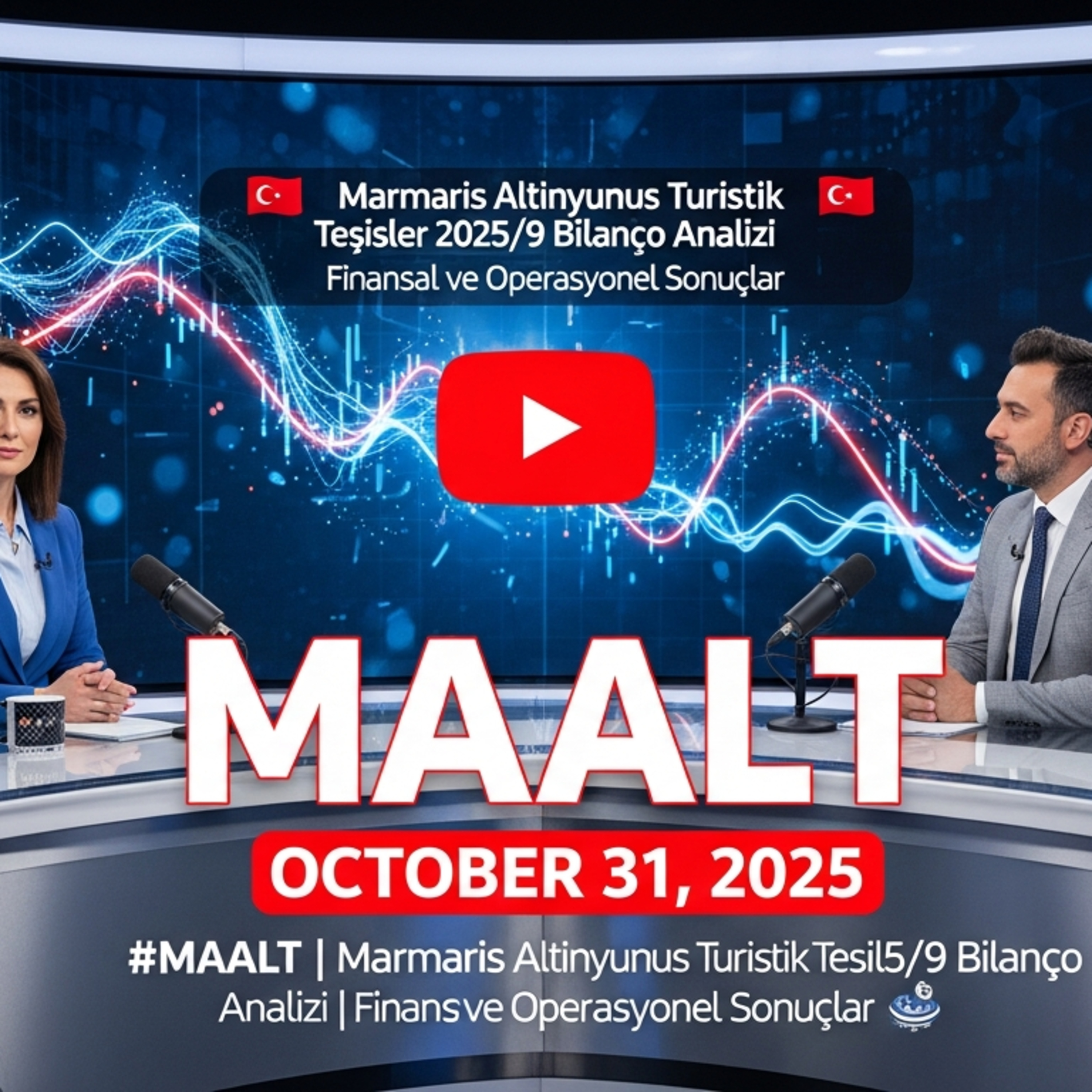 🔴🇹🇷 #MAALT | Marmaris Altinyunus Turistik Tesisler 2025/9 Bilanço Analizi | Finansal ve Operasyonel Sonuçlar 🧿 episode artwork