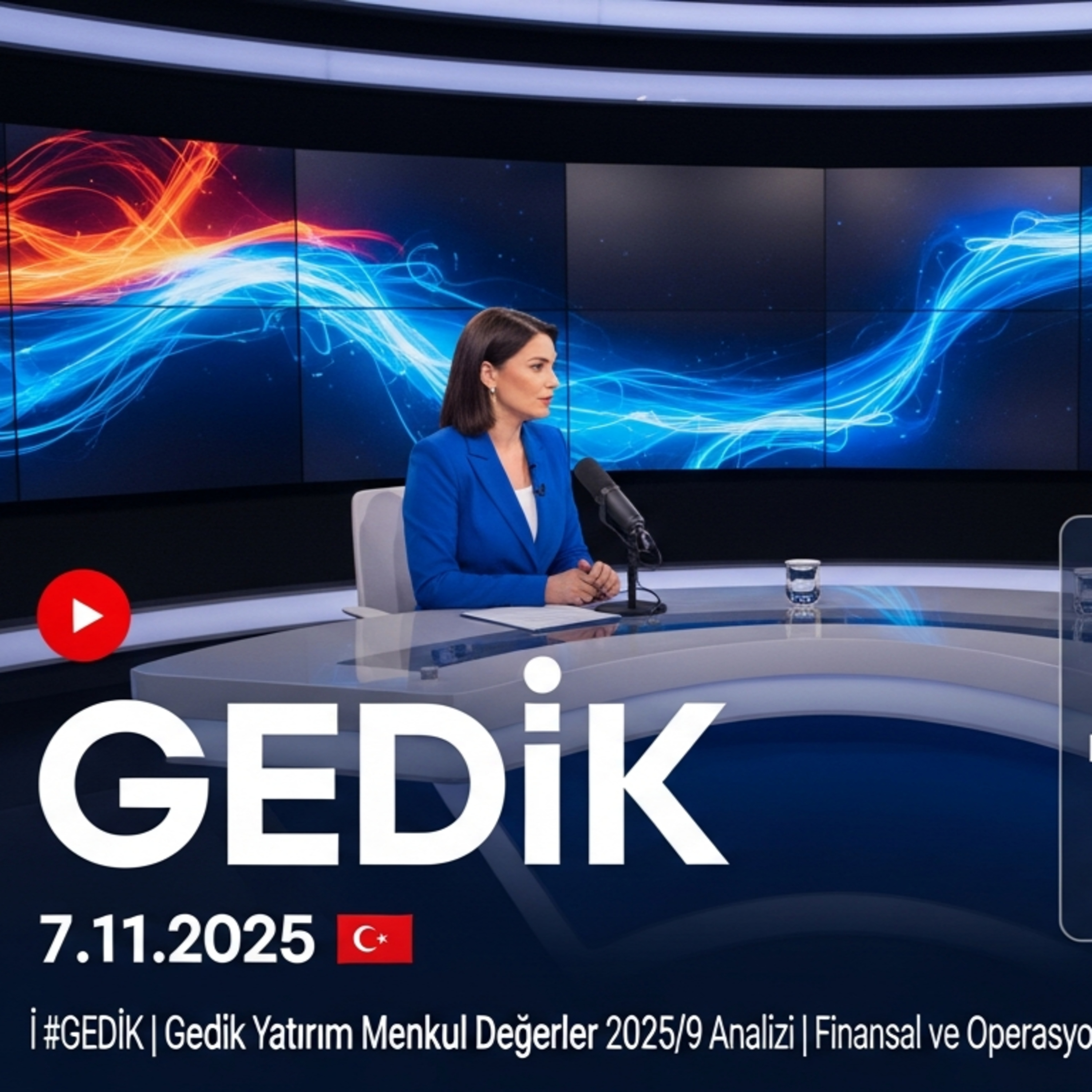 🔴🇹🇷 #GEDIK | Gedik Yatırım Menkul Değerler 2025/9 Bilanço Analizi | 🧿 episode artwork