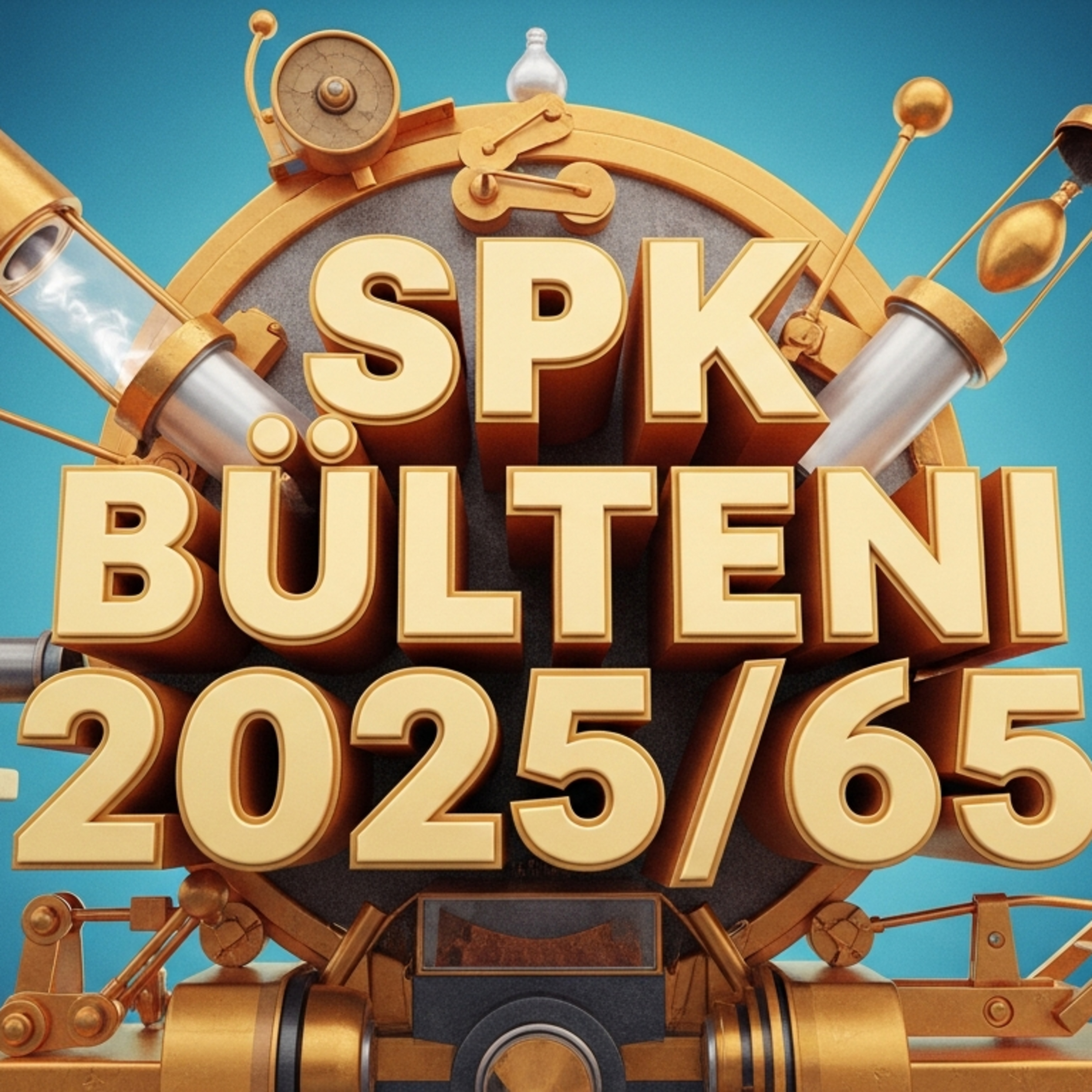 🔴🇹🇷 Sermaye Piyasası Kurulu Haftalık Bülteni 2025/65 Yayımlandı - Devler ve Dolandırıcılar episode artwork