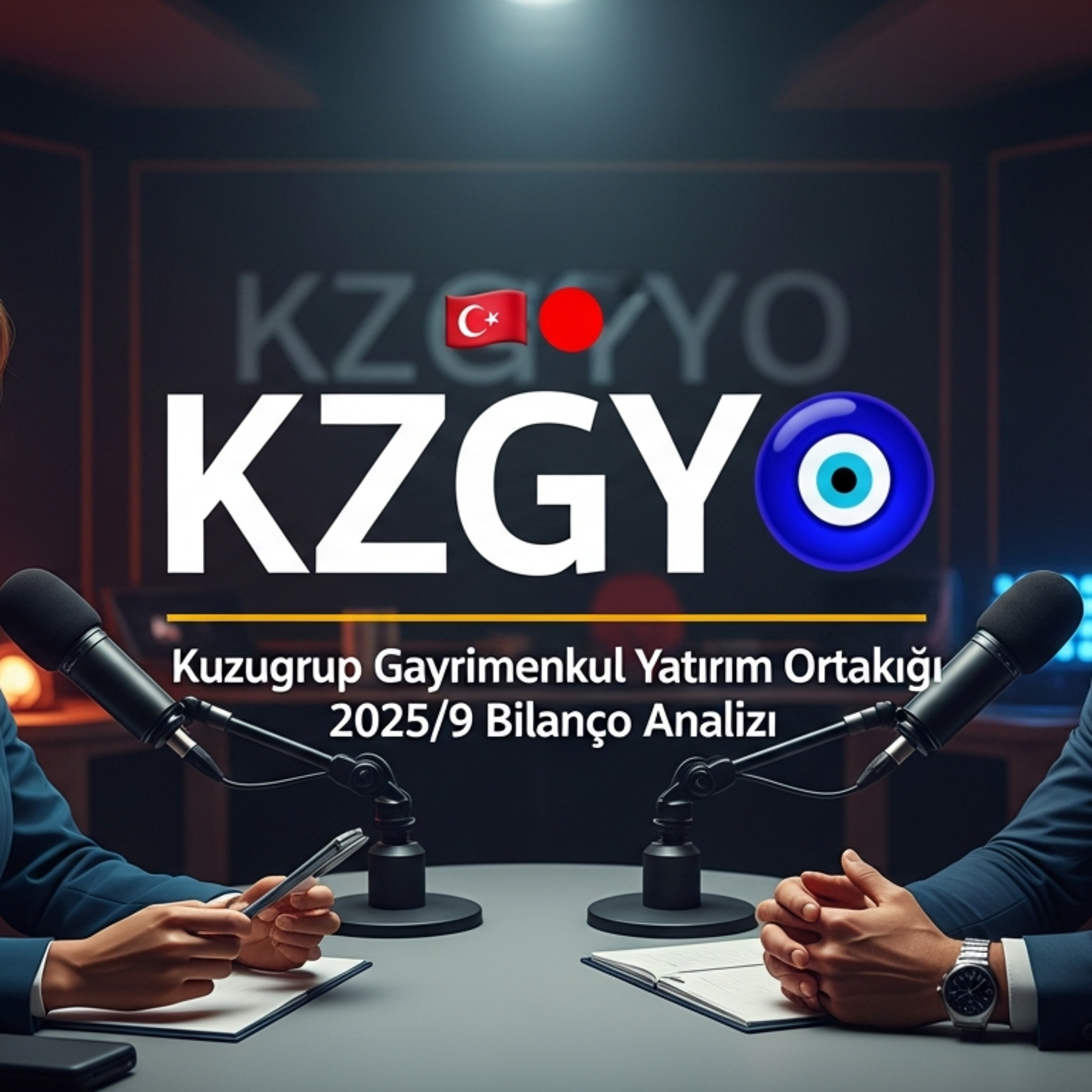 🔴🇹🇷 #KZGYO | Kuzugrup Gayrimenkul Yatırım Ortaklığı 2025/9 Bilanço Analizi | 🧿 episode artwork