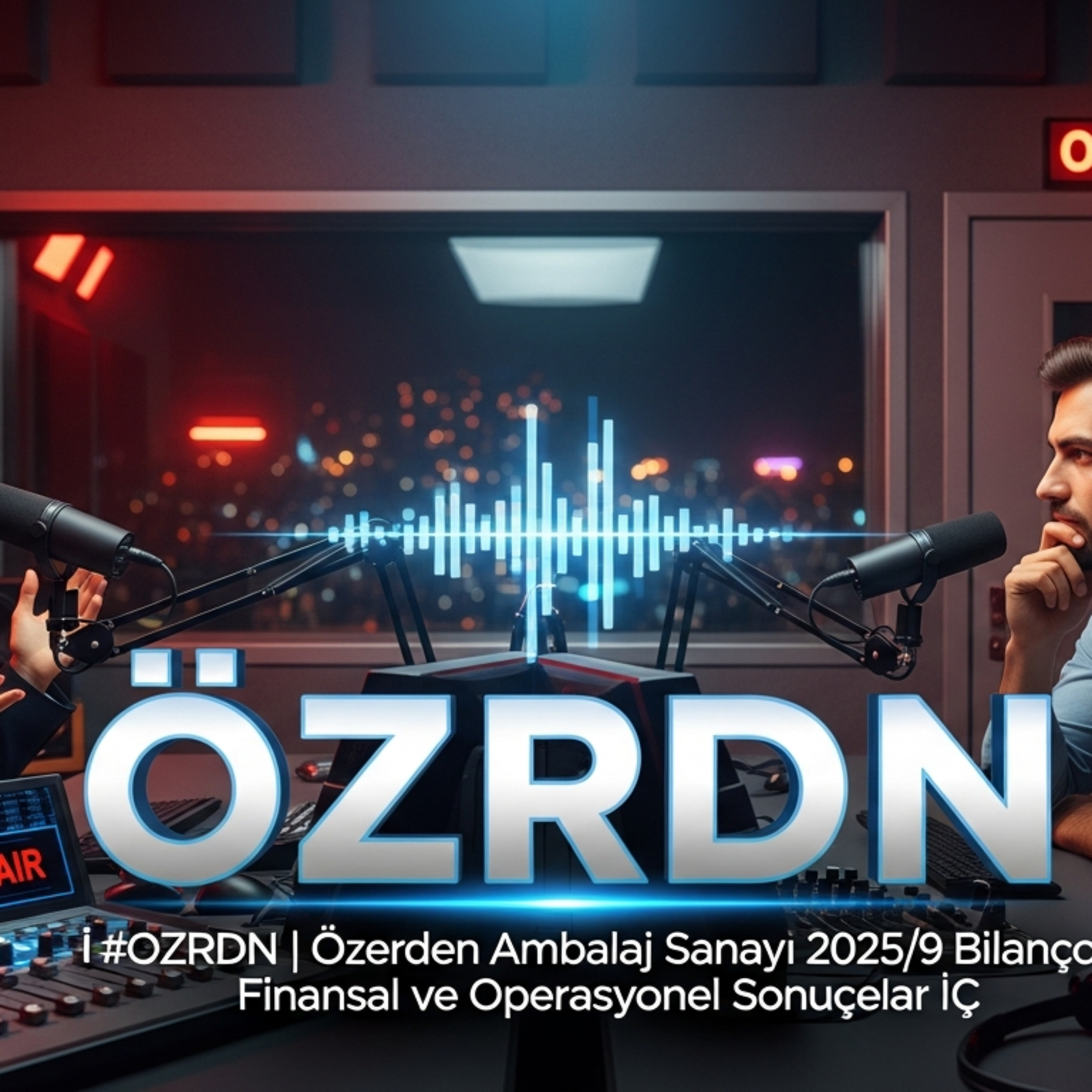 🔴🇹🇷 #OZRDN | Özerden Ambalaj Sanayi 2025/9 Bilanço Analizi | Finansal ve Operasyonel Sonuçlar 🧿 episode artwork
