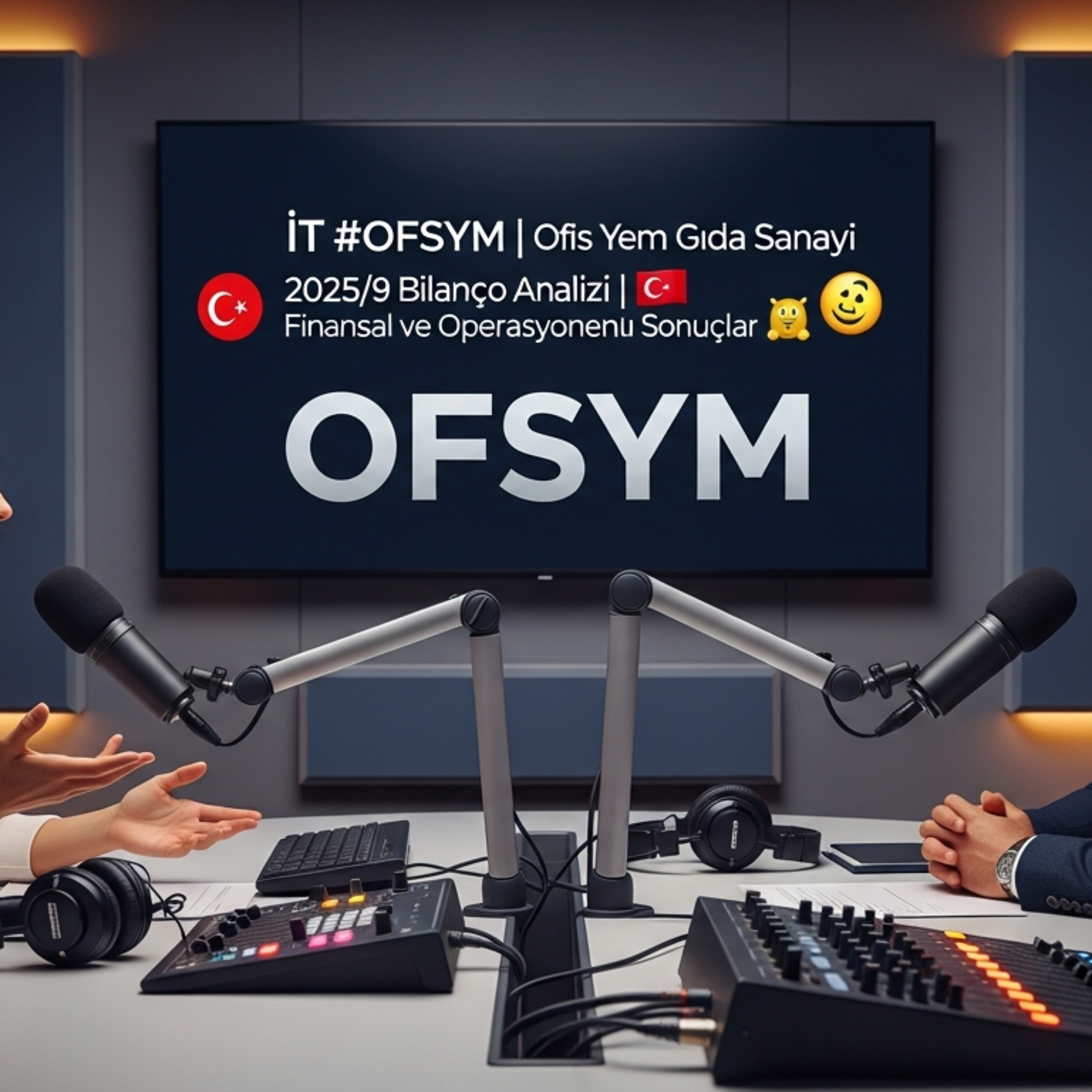 🔴🇹🇷 #OFSYM | Ofis Yem Gıda Sanayi 2025/9 Bilanço Analizi | Finansal ve Operasyonel Sonuçlar 🧿 episode artwork