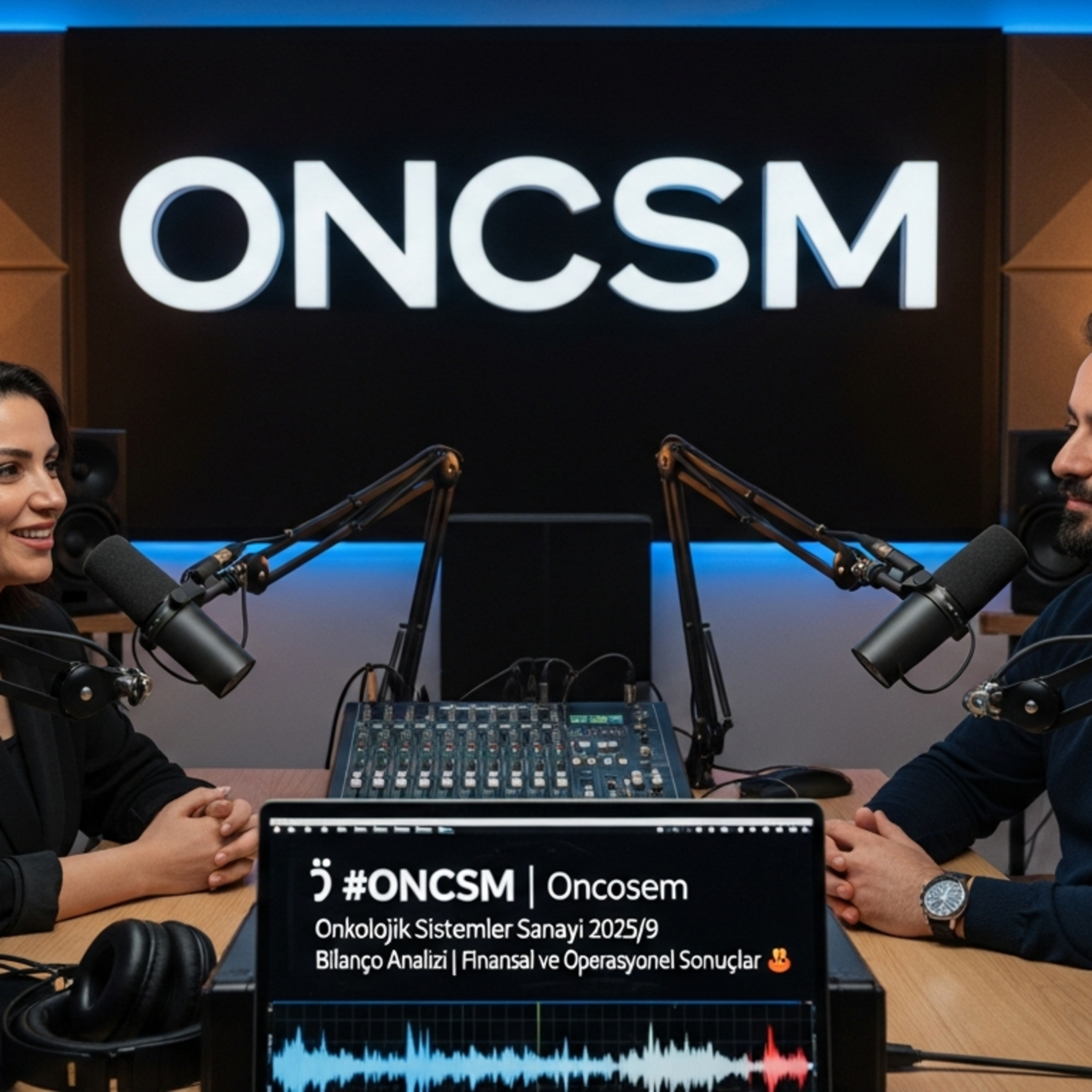 🔴🇹🇷 #ONCSM | Oncosem Onkolojik Sistemler Sanayi 2025/9 Bilanço Analizi | Sonuçlar 🧿 episode artwork