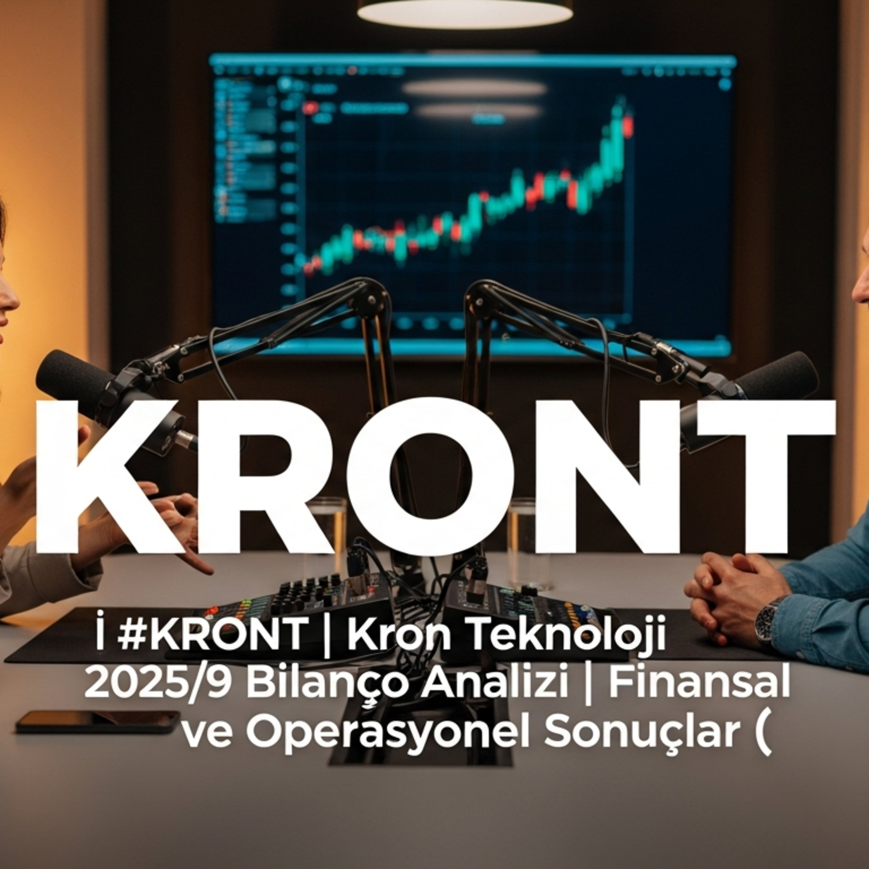 🔴🇹🇷 #KRONT | Kron Teknoloji 2025/9 Bilanço Analizi | Zarardan Kâra Sert Bir U Dönüşü 🧿 episode artwork