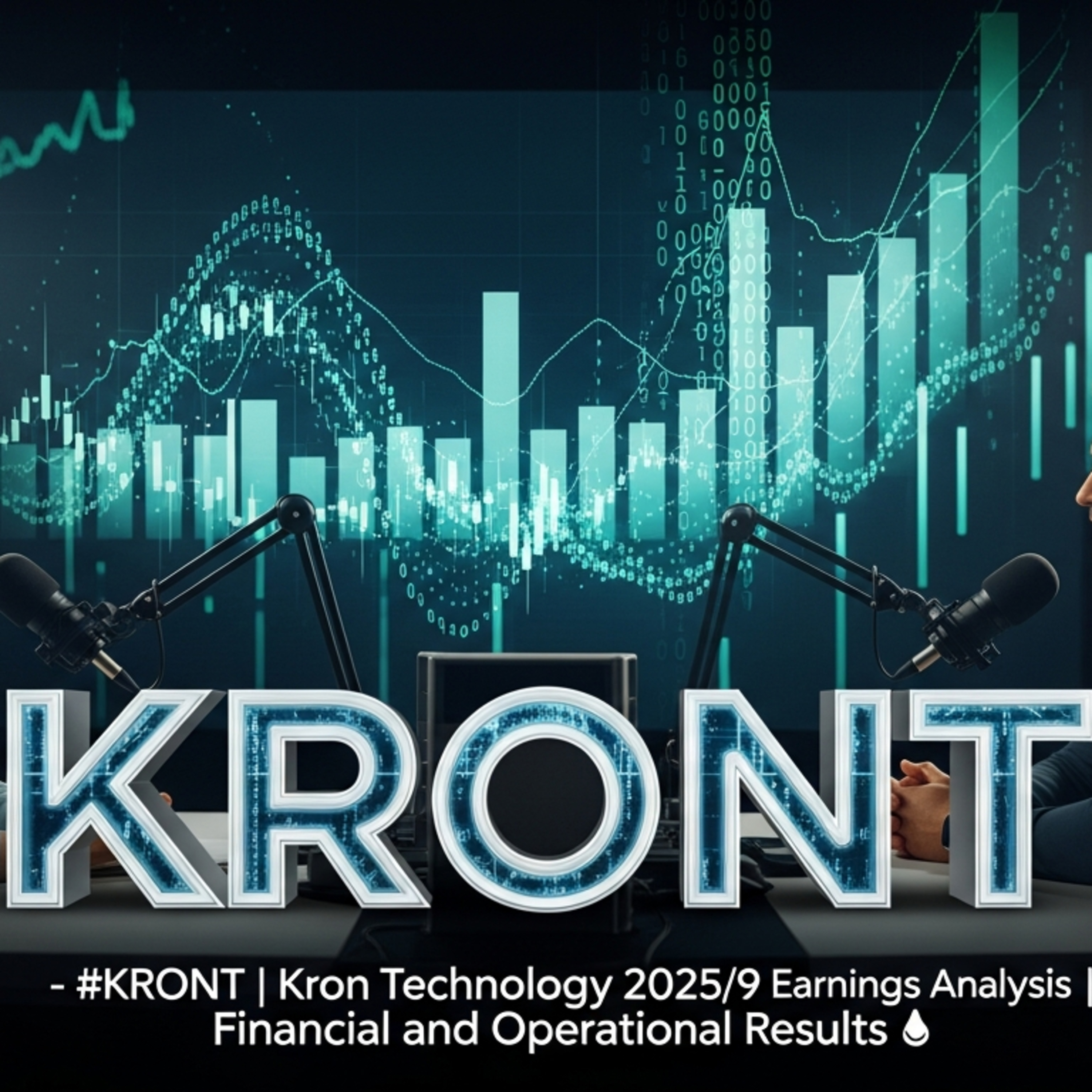 🔵🇺🇸 #KRONT | Kron Technology 2025/9 Earnings Analysis | Financial and Operational Results 🧿 episode artwork
