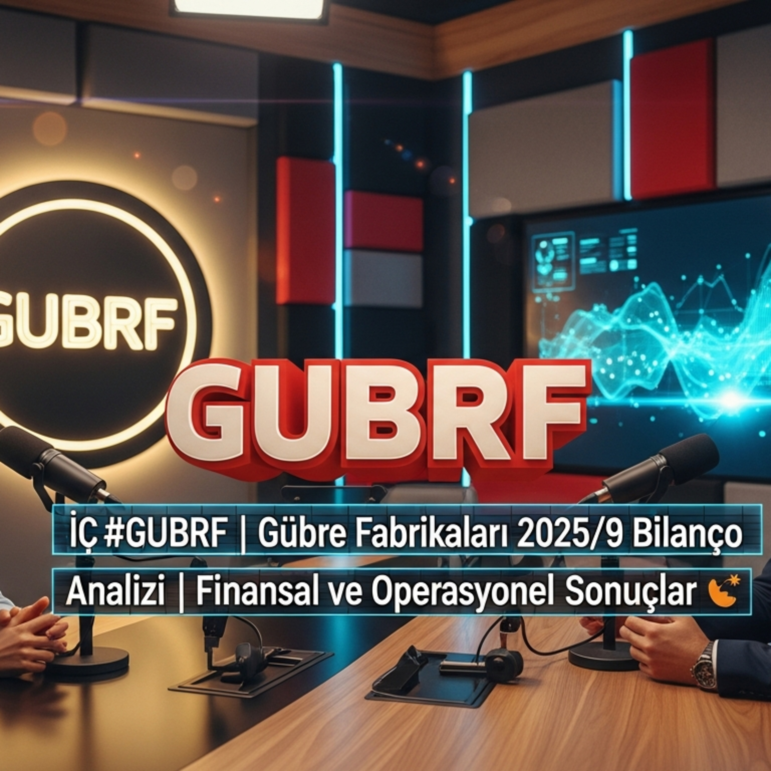 🔴🇹🇷 #GUBRF | Gübre Fabrikaları 2025/9 Bilanço Analizi | Zarardan Rekor Kâra 🧿 episode artwork