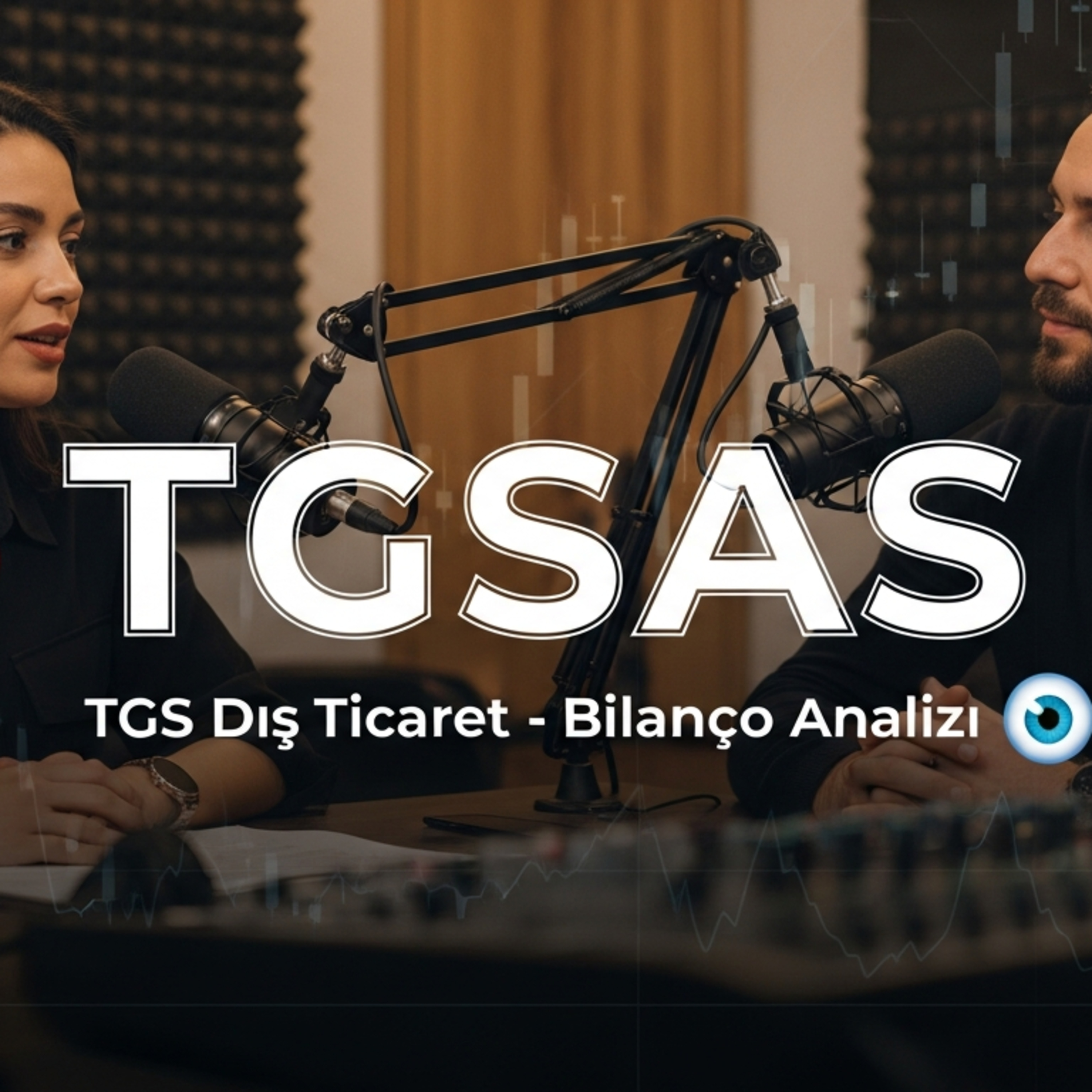 🔴🇹🇷 #TGSAS | TGS Dış Ticaret 2025/9 Bilanço Analizi | 🧿 episode artwork