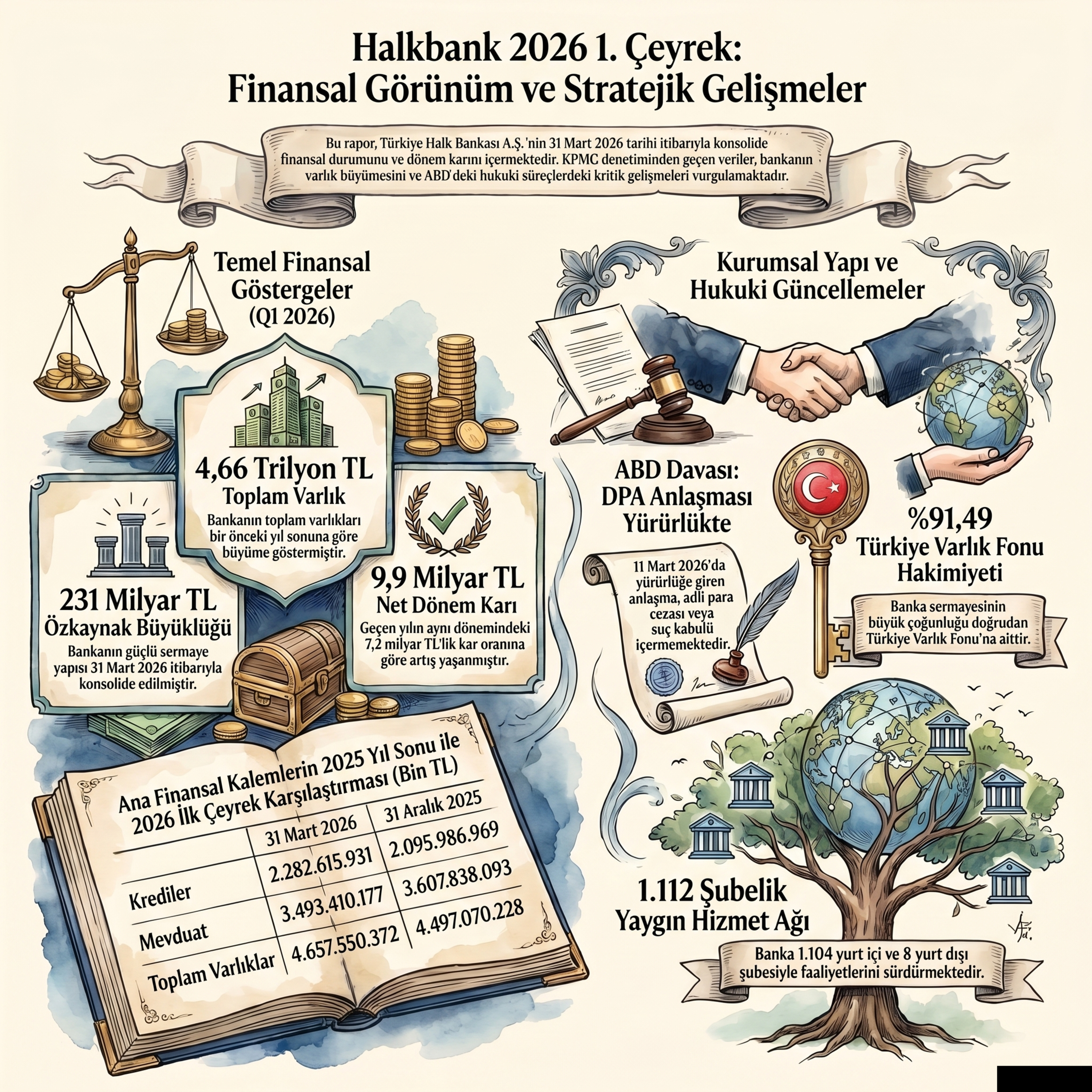 🔴 HALKB 2026-03 Bilanço Analizi | Türkiye Halk Bankası A.Ş. (Halkbank'ın sıfır cezalı davası ve kâr artışı) episode artwork