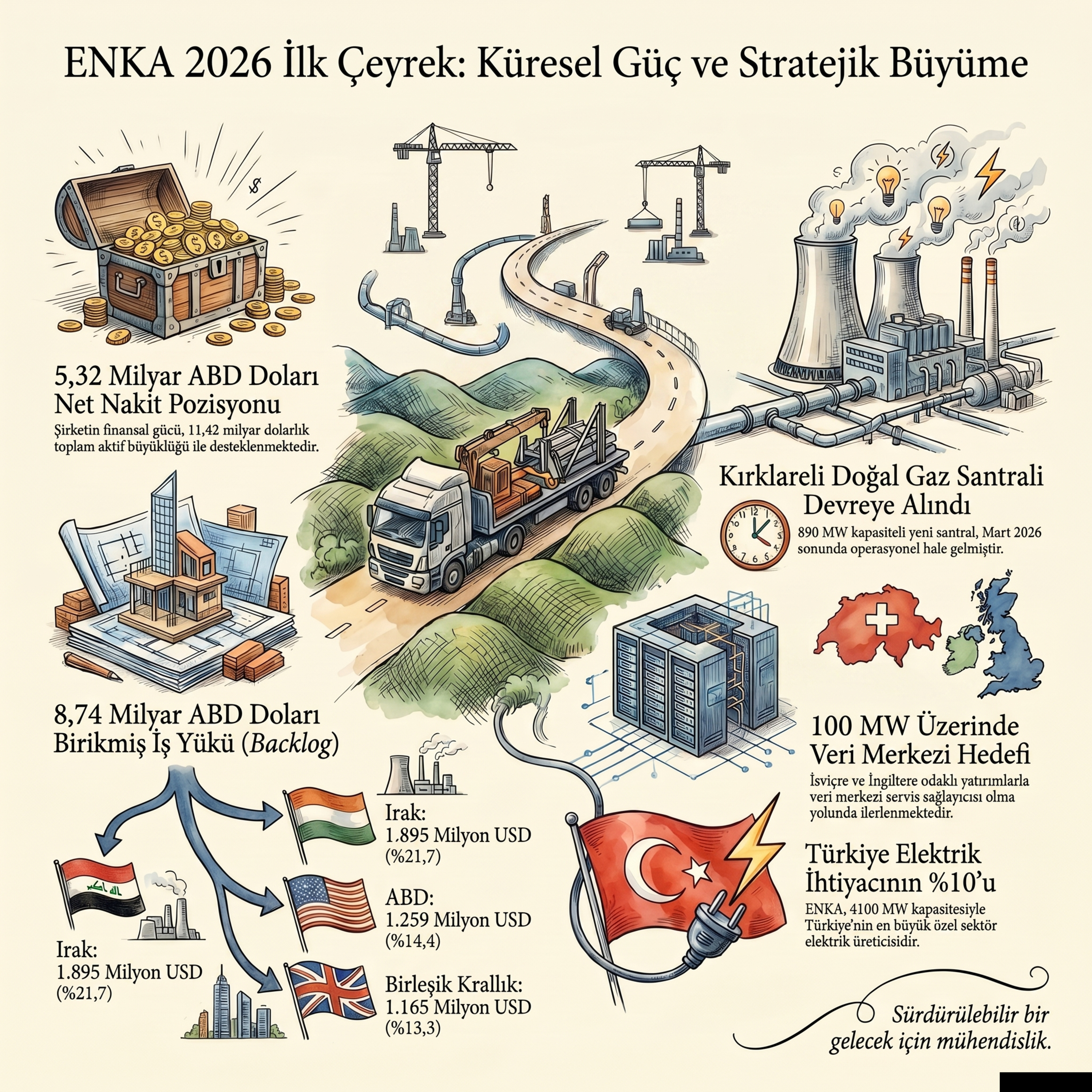 🔵 ENKAI 2026-03 Faaliyet Raporu Analizi | Enka İnşaat ve Sanayi A.Ş. (Enka'nın İnşaattan Veri Merkezine Dev Dönüşümü) episode artwork