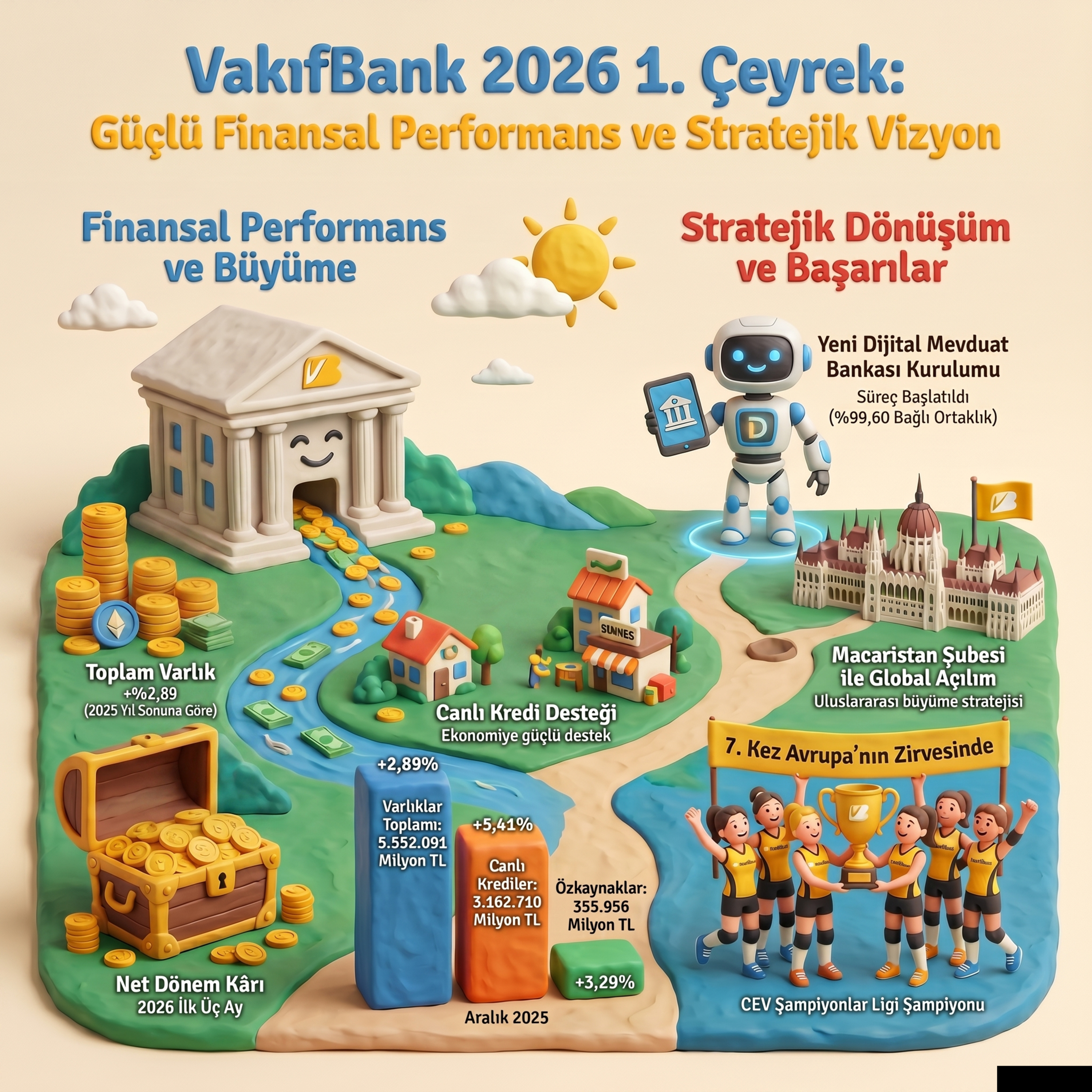 🔵 VAKBN 2026-03 Faaliyet Raporu Analizi | Türkiye Vakıflar Bankası T.A.O. (Kârı düşen VakıfBank’tan dijital banka hamlesi) episode artwork