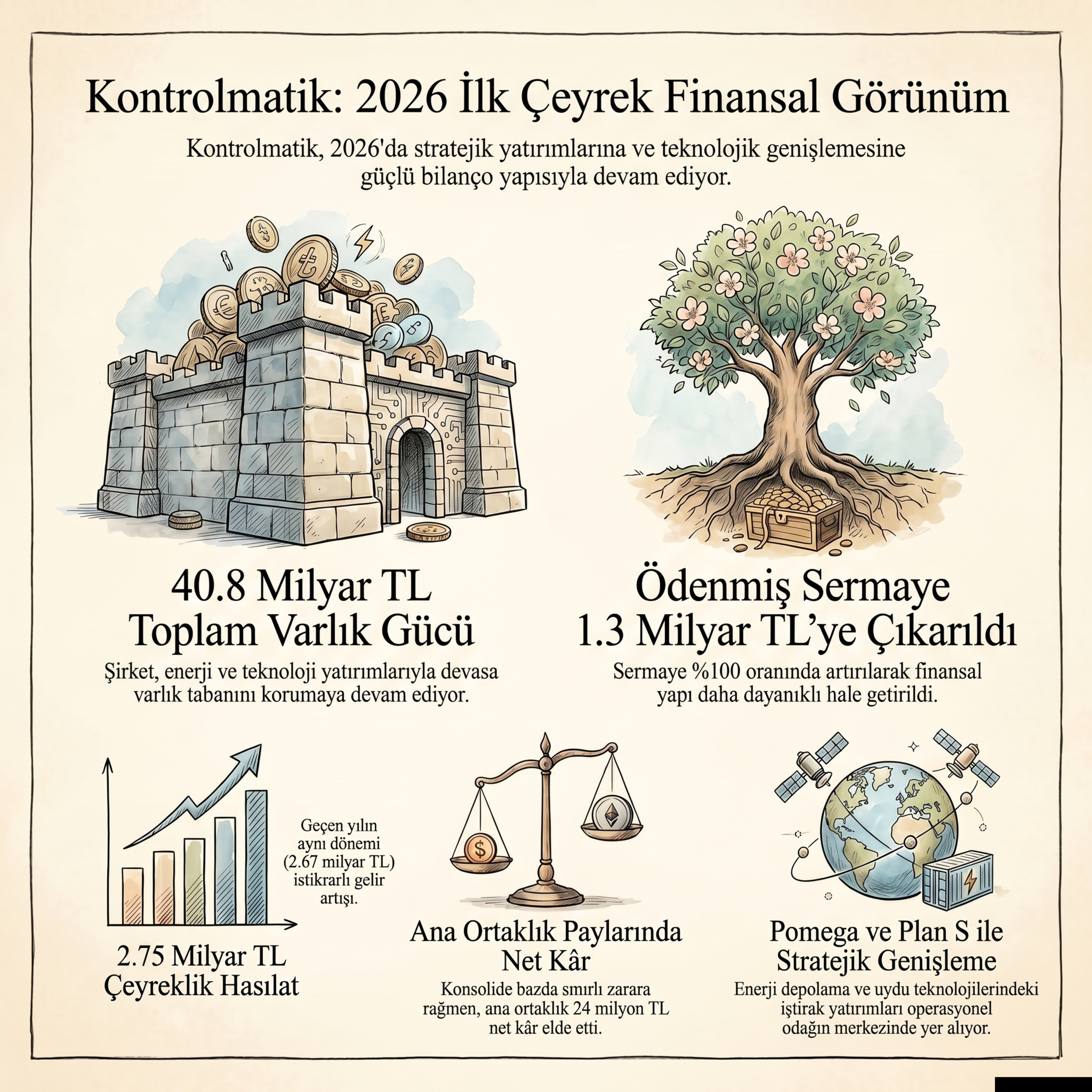🔴 KONTR 2026-03 Bilanço Analizi | Kontrolmatik Teknoloji Enerji ve Mühendislik A.Ş. (Kontrolmatik'in Milyarları Banka Faizine Gidiyor) episode artwork