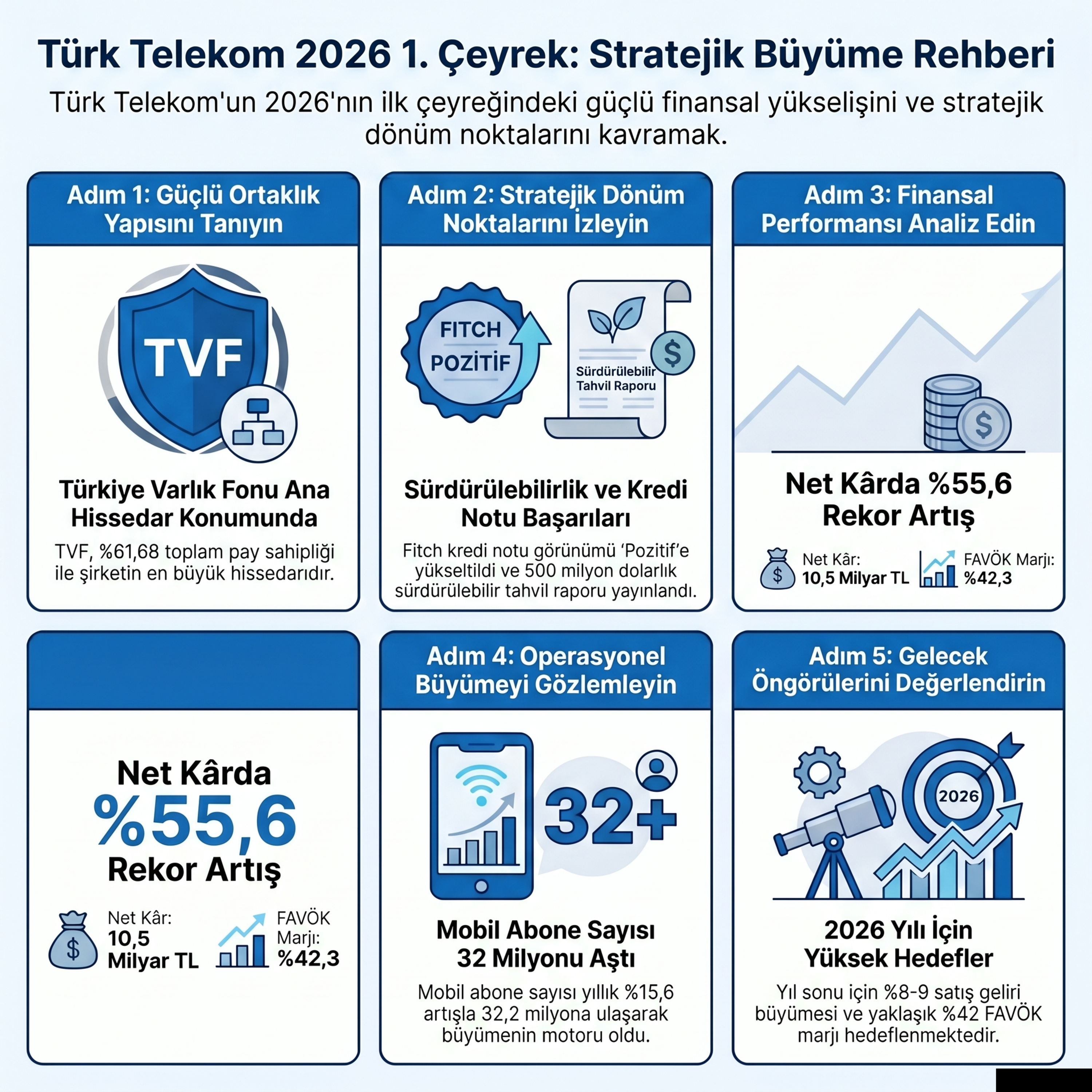 🔵 TTKOM 2026-03 Faaliyet Raporu Analizi | Türk Telekomünikasyon A.Ş. (Türk Telekom'un M2M Patlaması ve 5G Dönüşümü) episode artwork