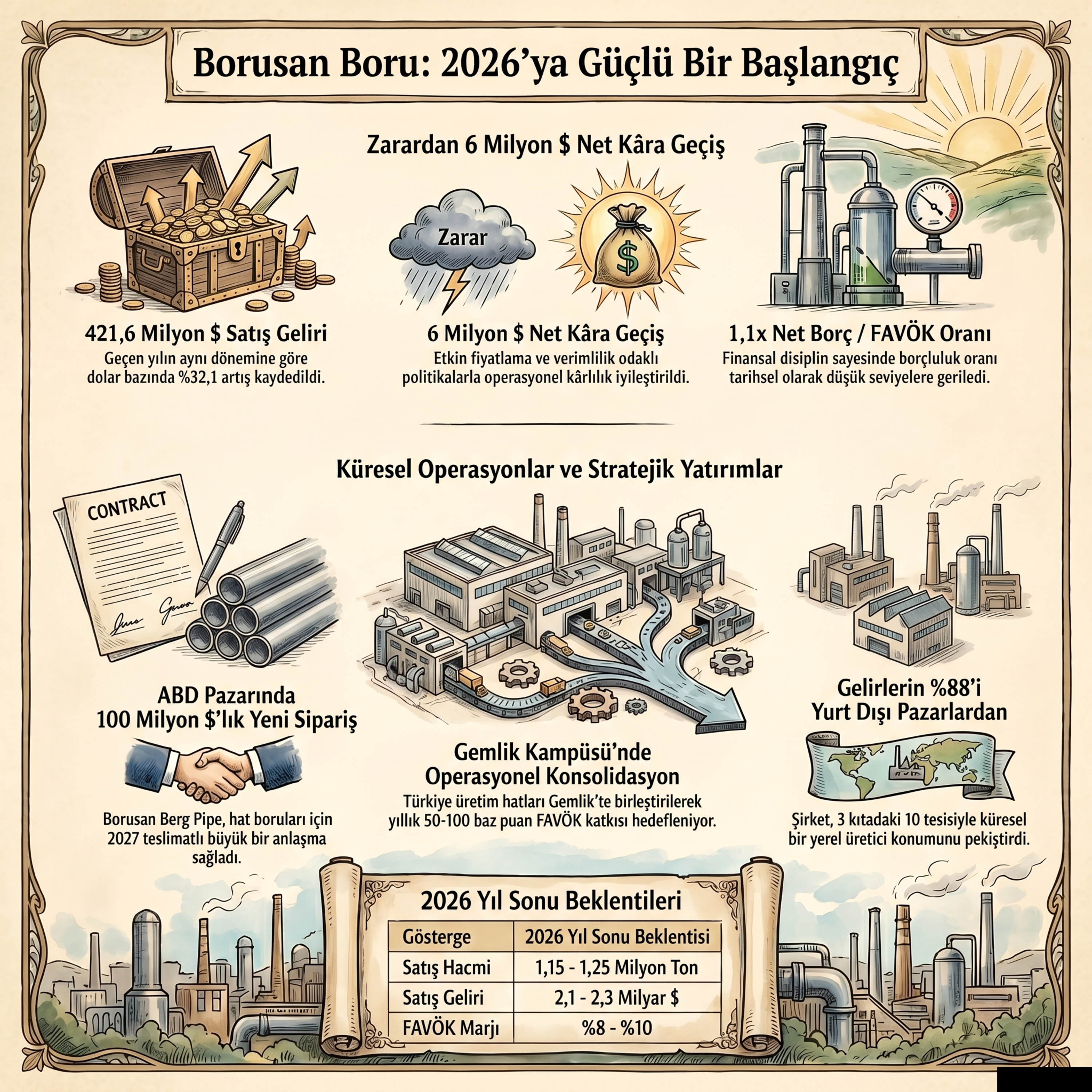 🔵 BRSAN 2026-03 Faaliyet Raporu Analizi | Borusan Birleşik Boru Fabrikaları Sanayi ve Ticaret A.Ş. (Borusan Boru'nun kâra geçiş ve ABD hamlesi) episode artwork