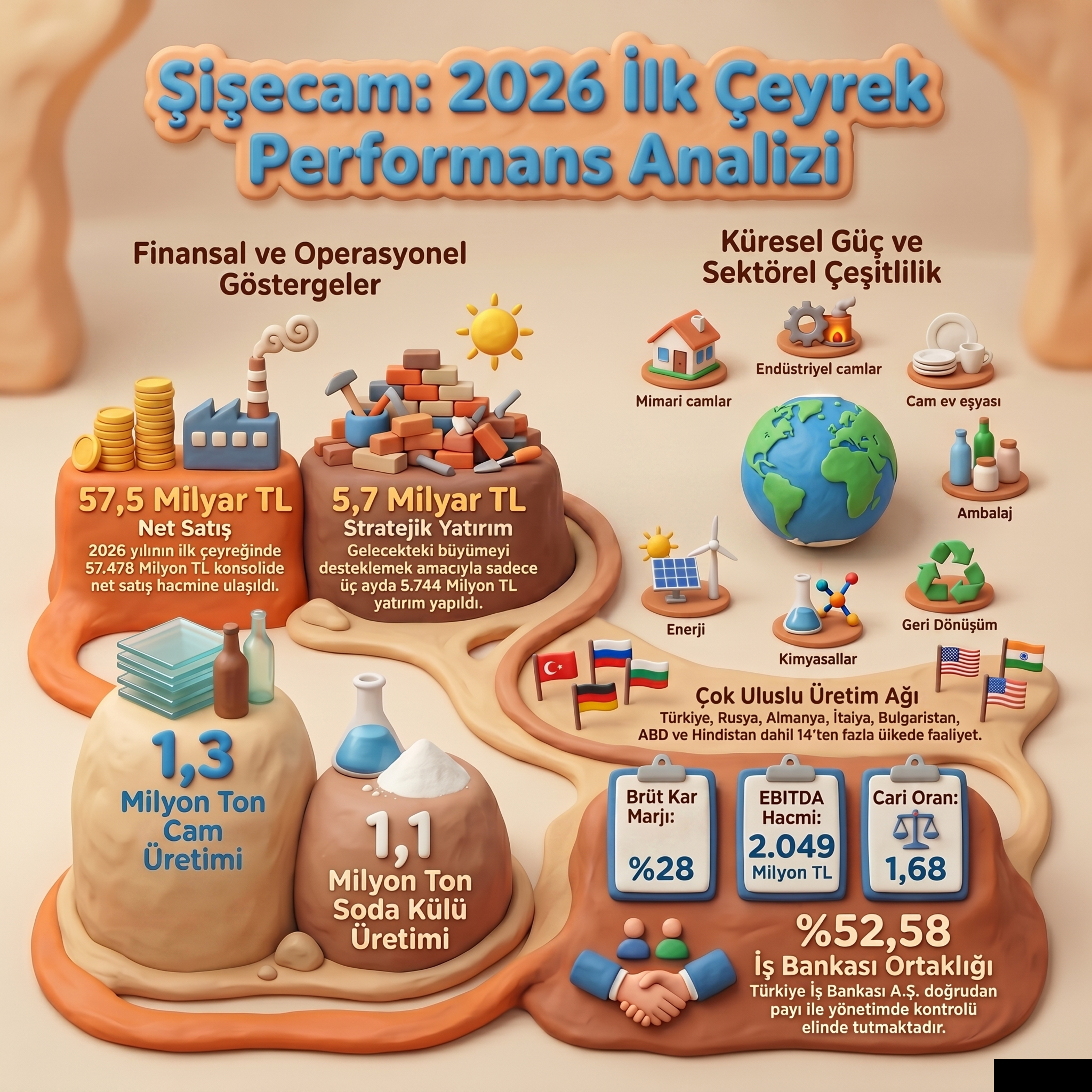 🔵 SISE 2026-03 Faaliyet Raporu Analizi | Türkiye Şişe ve Cam Fabrikaları A.Ş. (Şişecam'ın Krizdeki Dev Hisse Geri Alımı) episode artwork