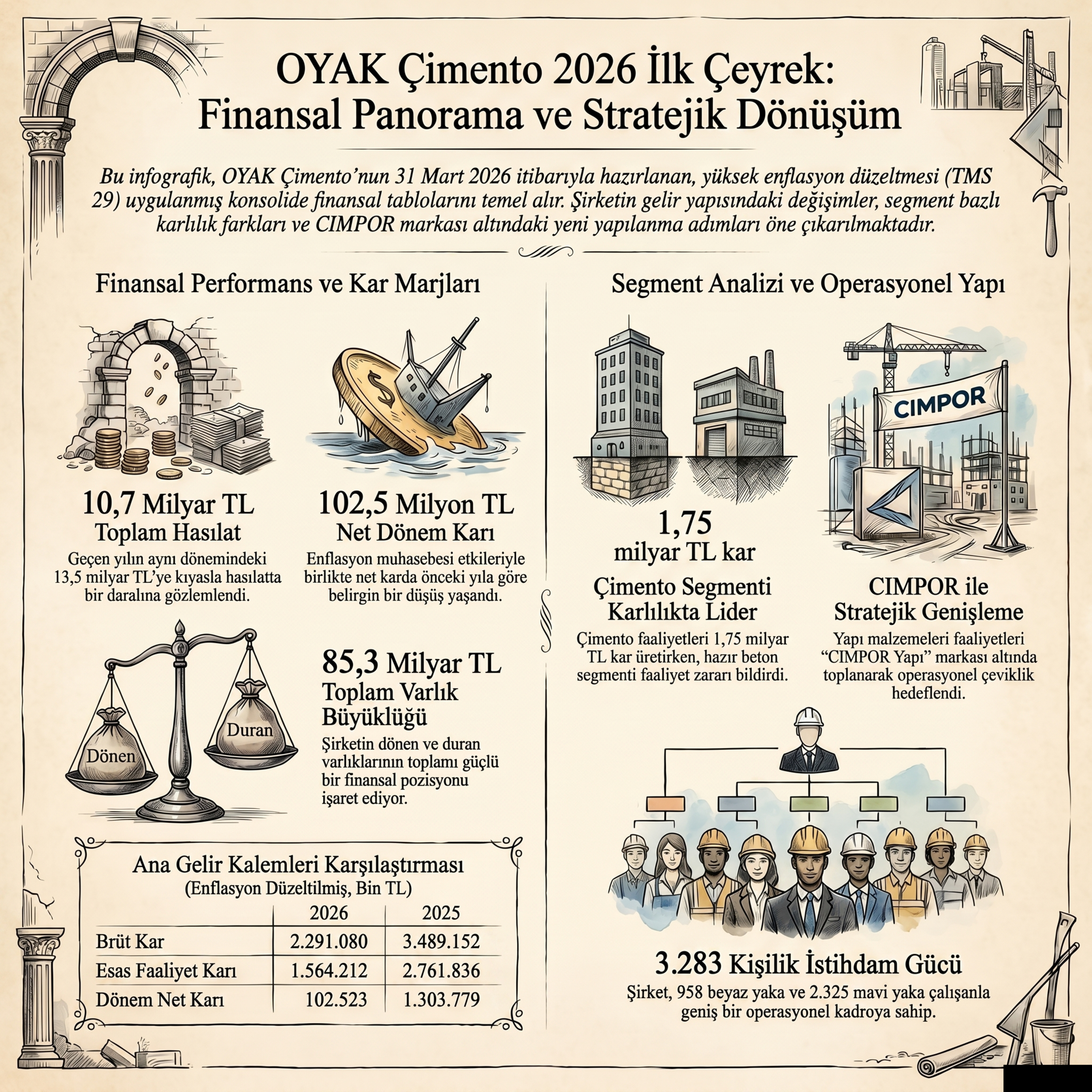 OYAK Çimento 2026 Birinci Çeyrek Bilanço Analizi ve Finansal Sonuçlar episode artwork