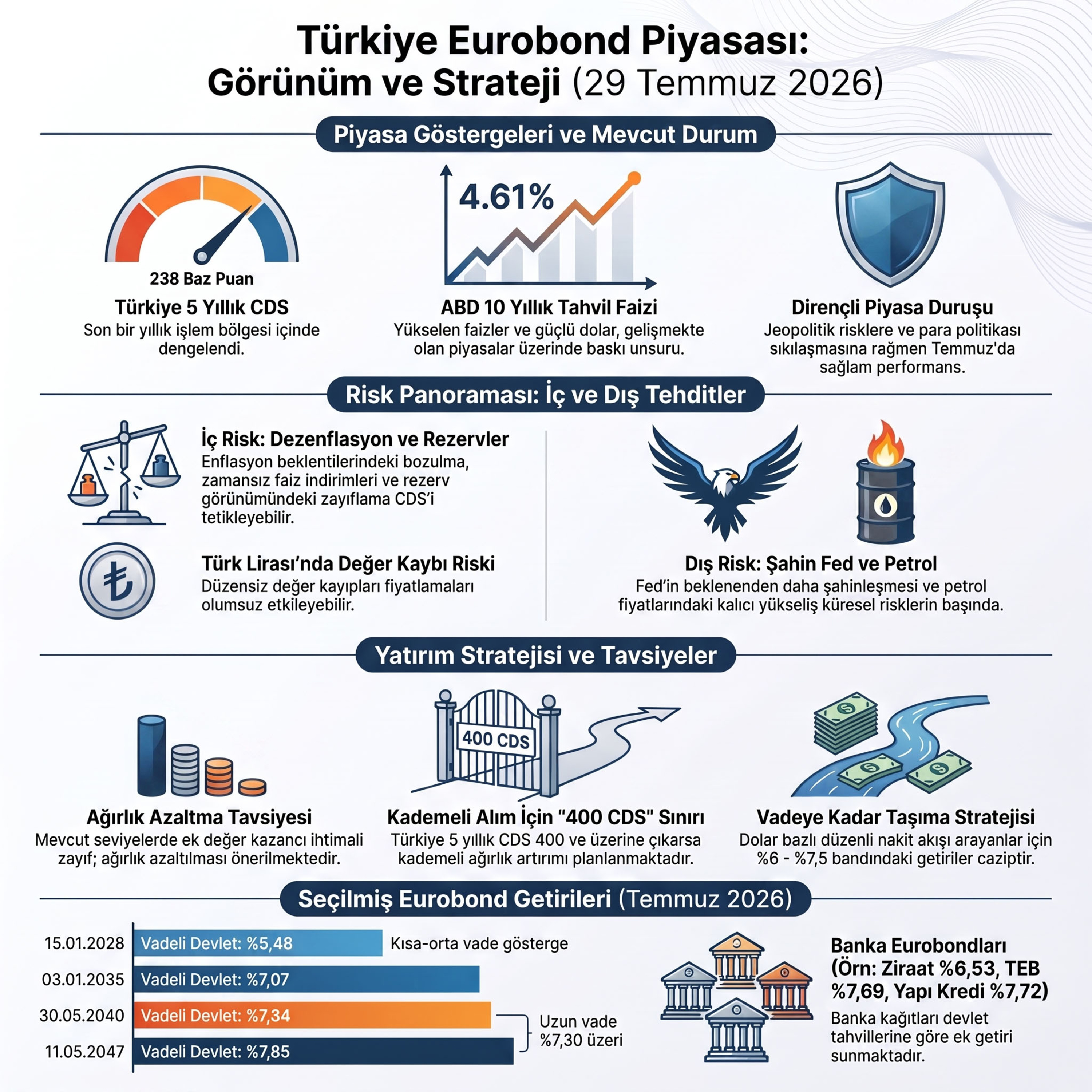 Türkiye Eurobond piyasasında denge mi serap mı episode artwork