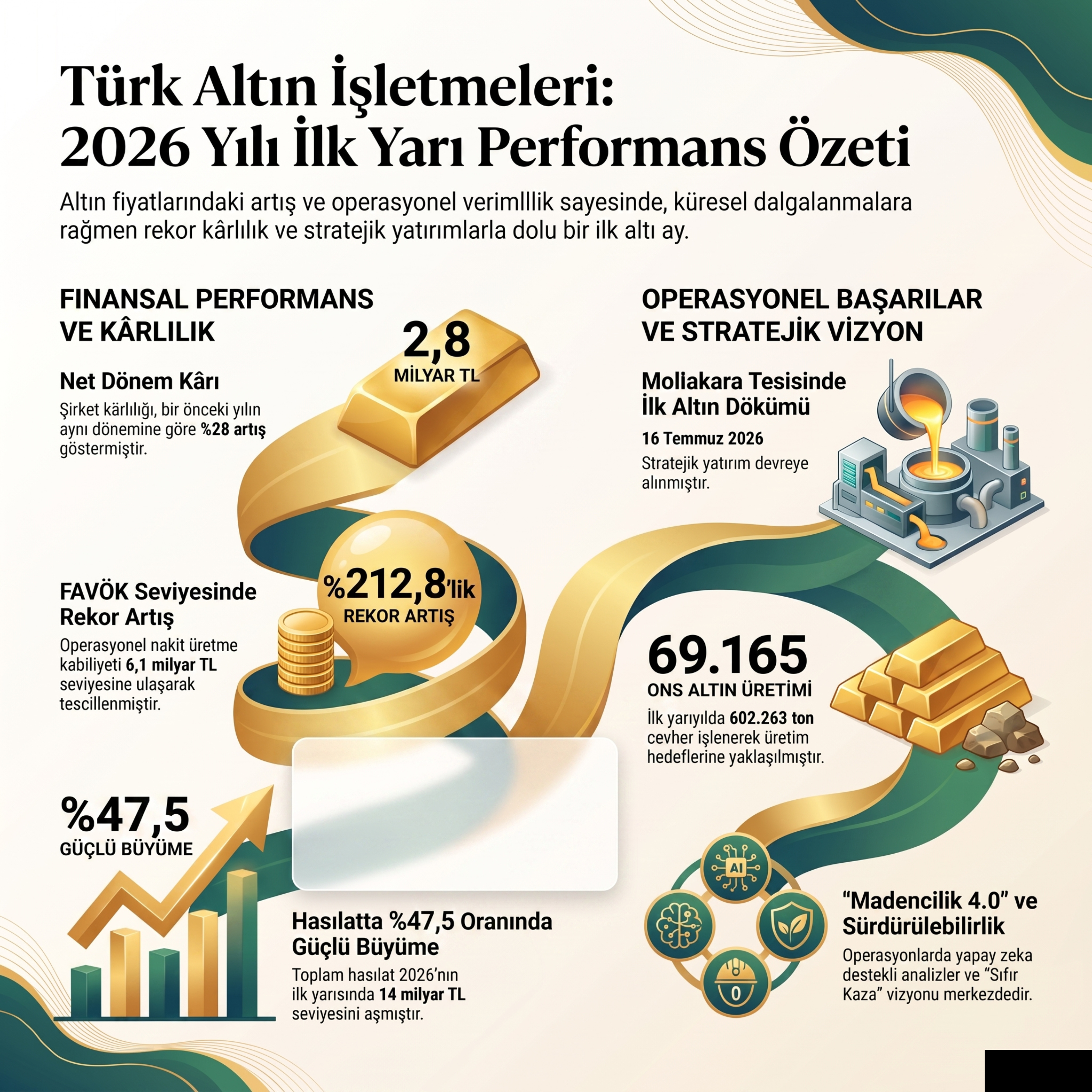Az Üretimle Kârını Üçe Katlayan Dev #TRALT 2026-06 Faaliyet Raporu Analizi episode artwork