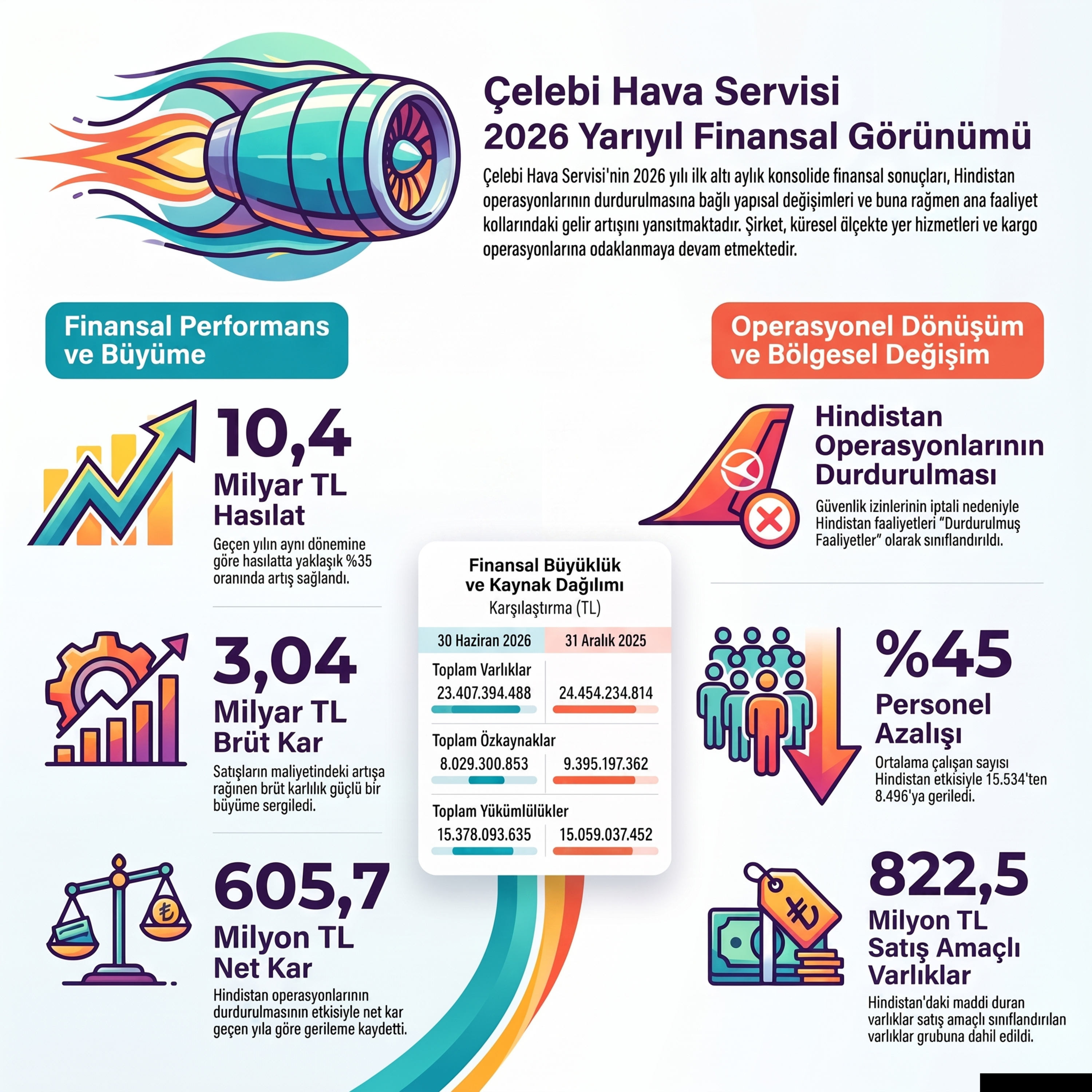 Hindistan krizinde Çelebi'nin gizli kargo motoru #CLEBI 2026-06 Bilanço Analizi episode artwork