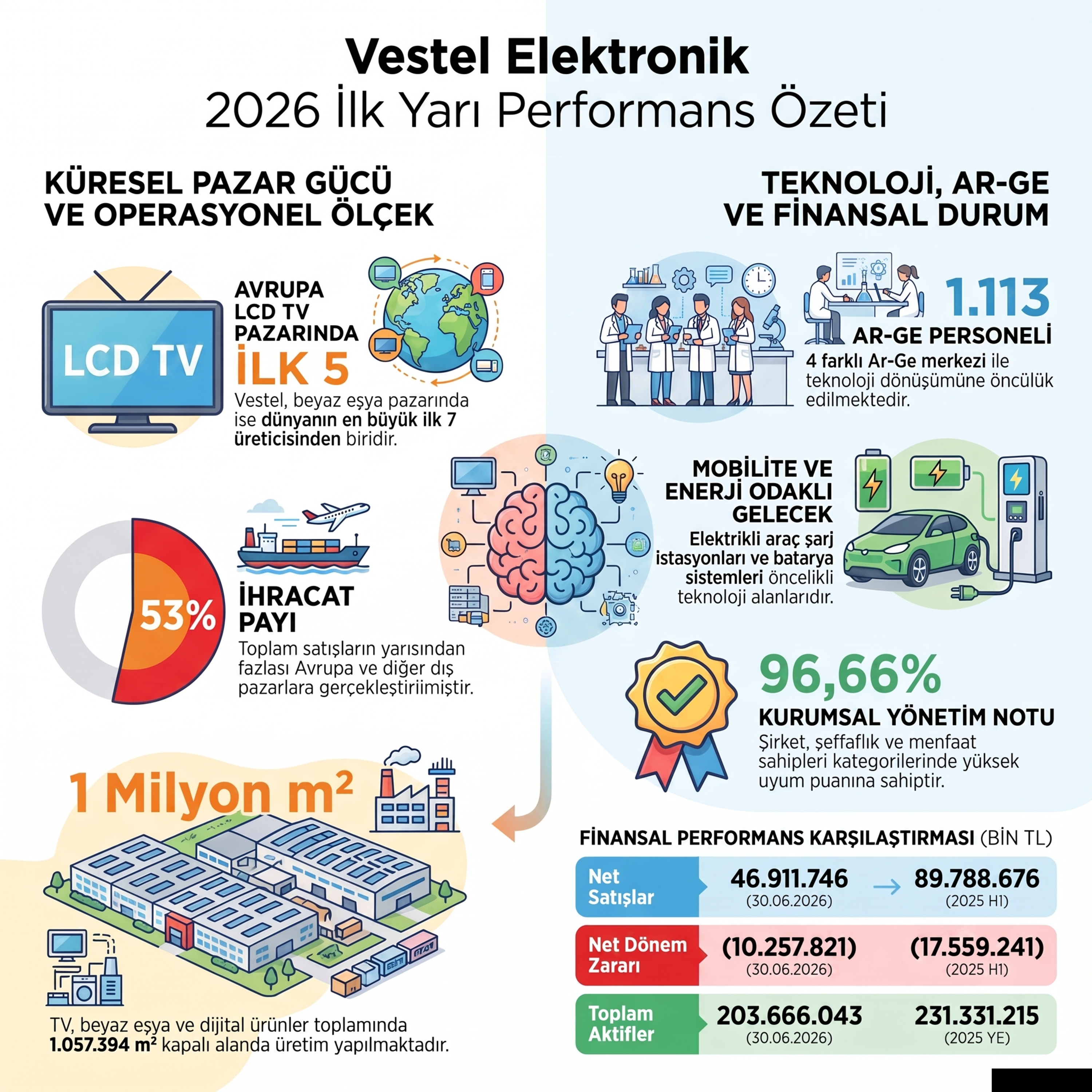 Vestel'in Borç Sarmalı ve Mobilite Dönüşümü #VESTL 2026-06 Faaliyet Raporu Analizi episode artwork