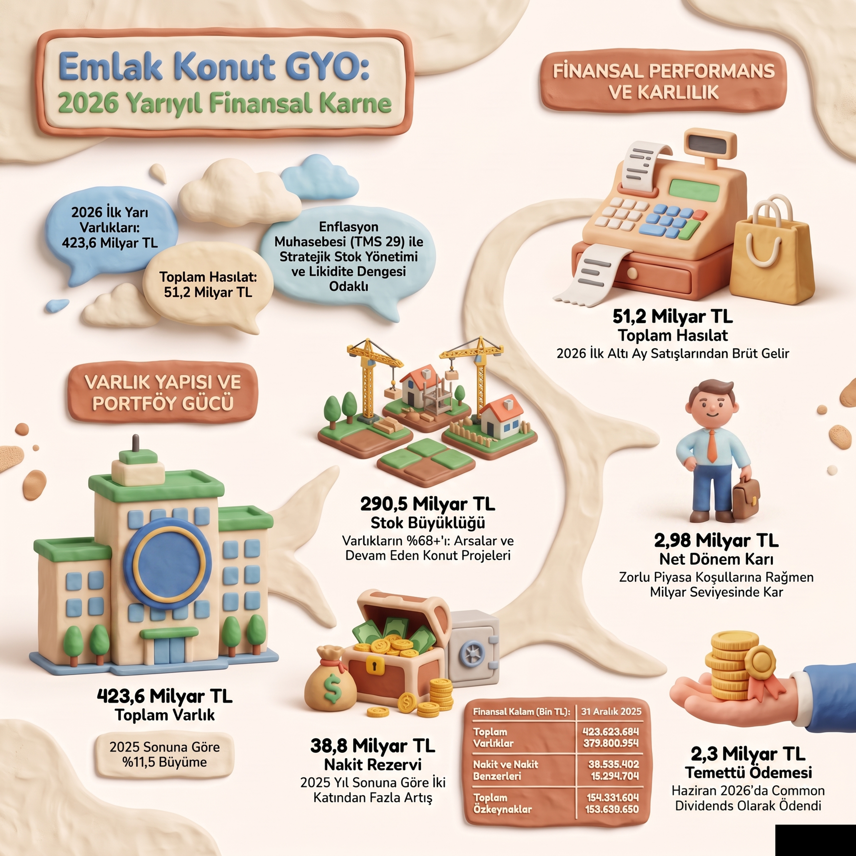 Emlak Konutun on iki milyarlık kâr illüzyonu #EKGYO 2026-06 Bilanço Analizi episode artwork