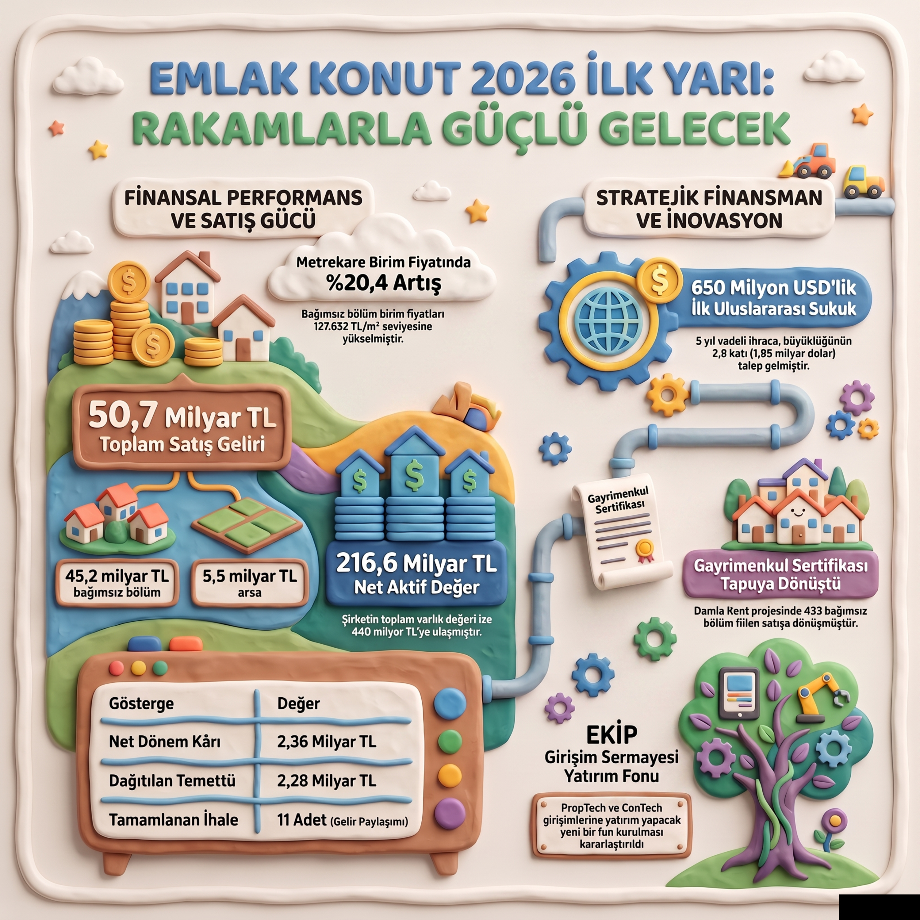 Emlak Konut batan gemi mi dev mi #EKGYO 2026-06 Faaliyet Raporu Analizi episode artwork