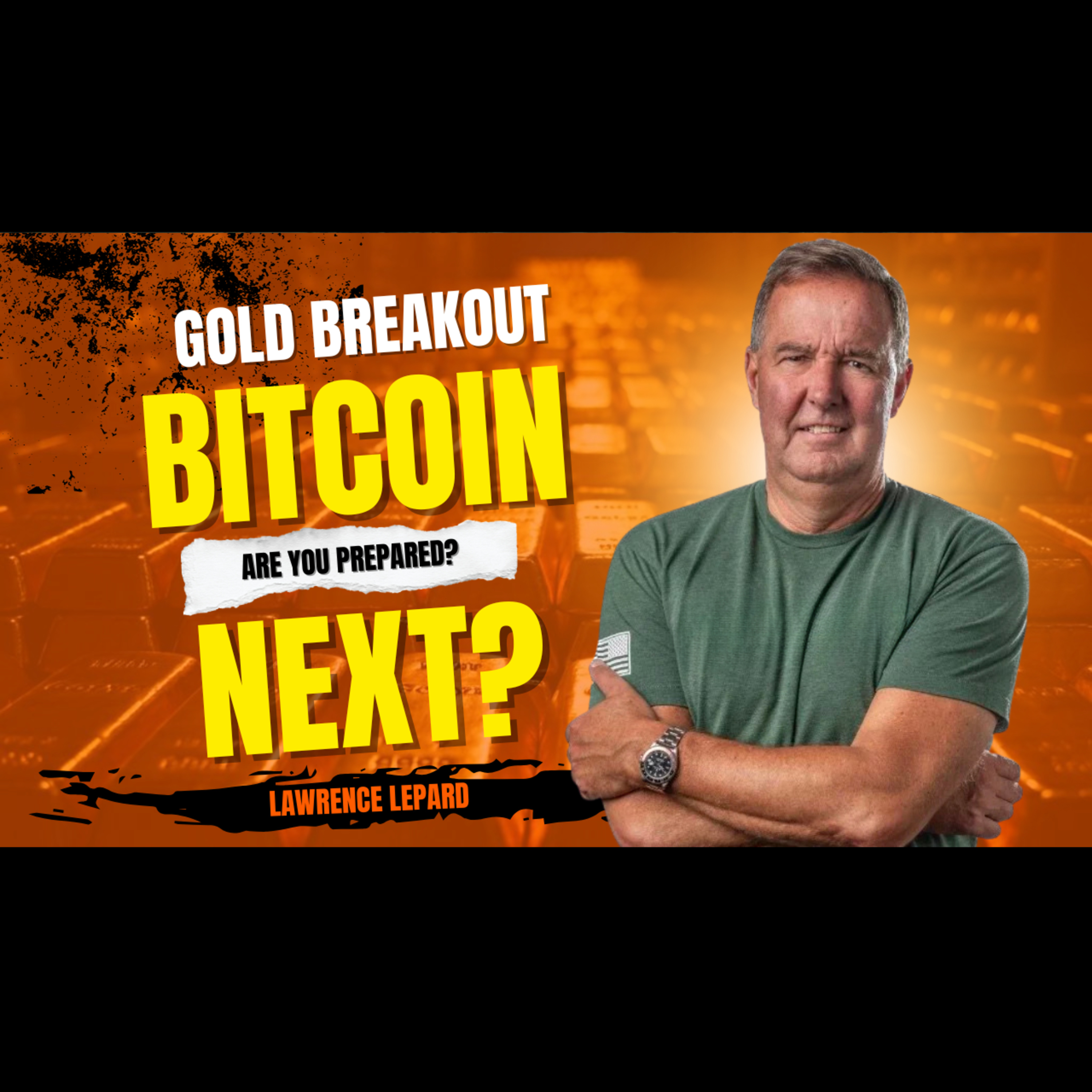 Gold and Silver are Screaming, Bitcoin’s Next: Lawrence Lepard