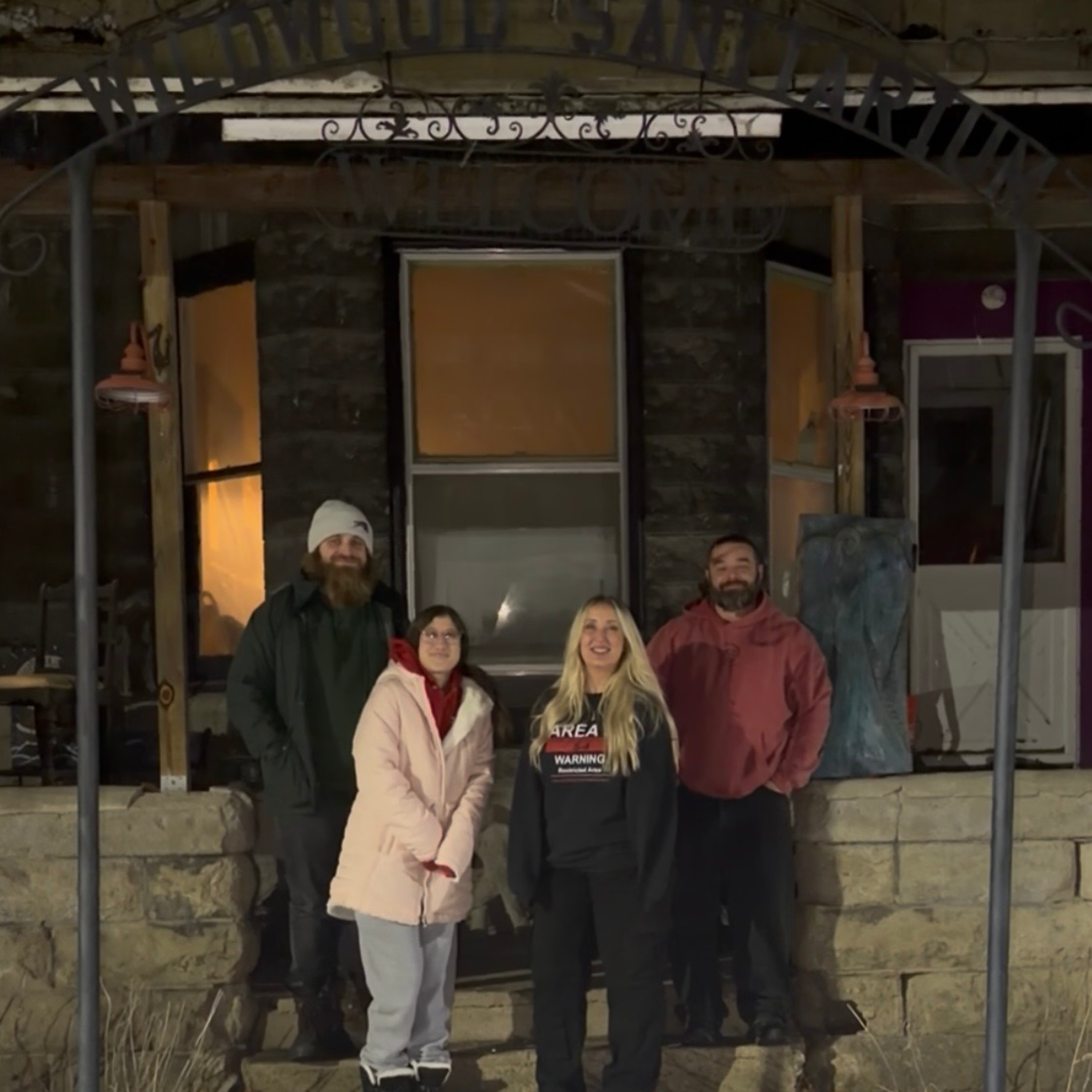Haunted Therapist × Other Side Investigations | Wildwood Sanitarium Investigation episode artwork