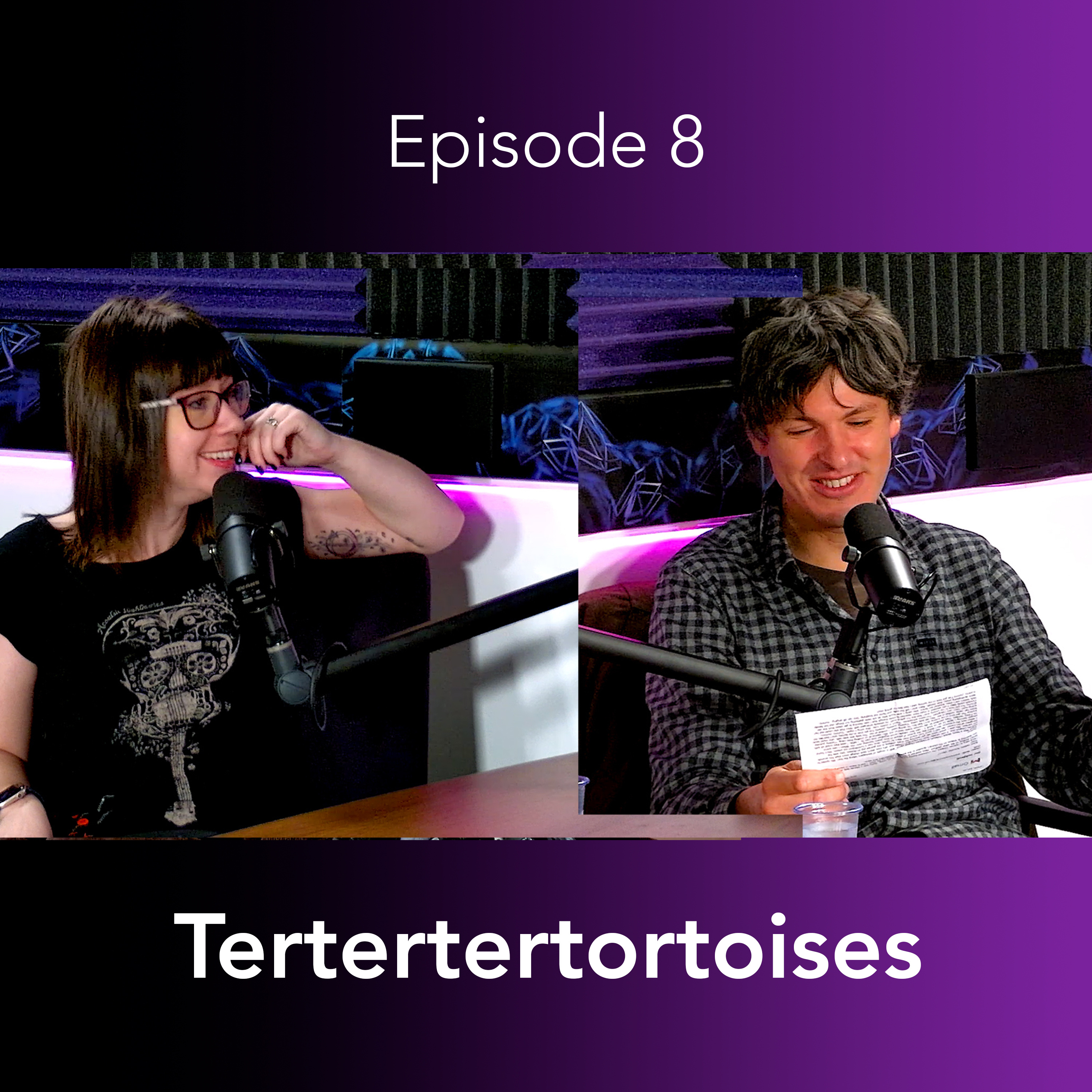 Tertertertortoises (Episode 8) episode artwork