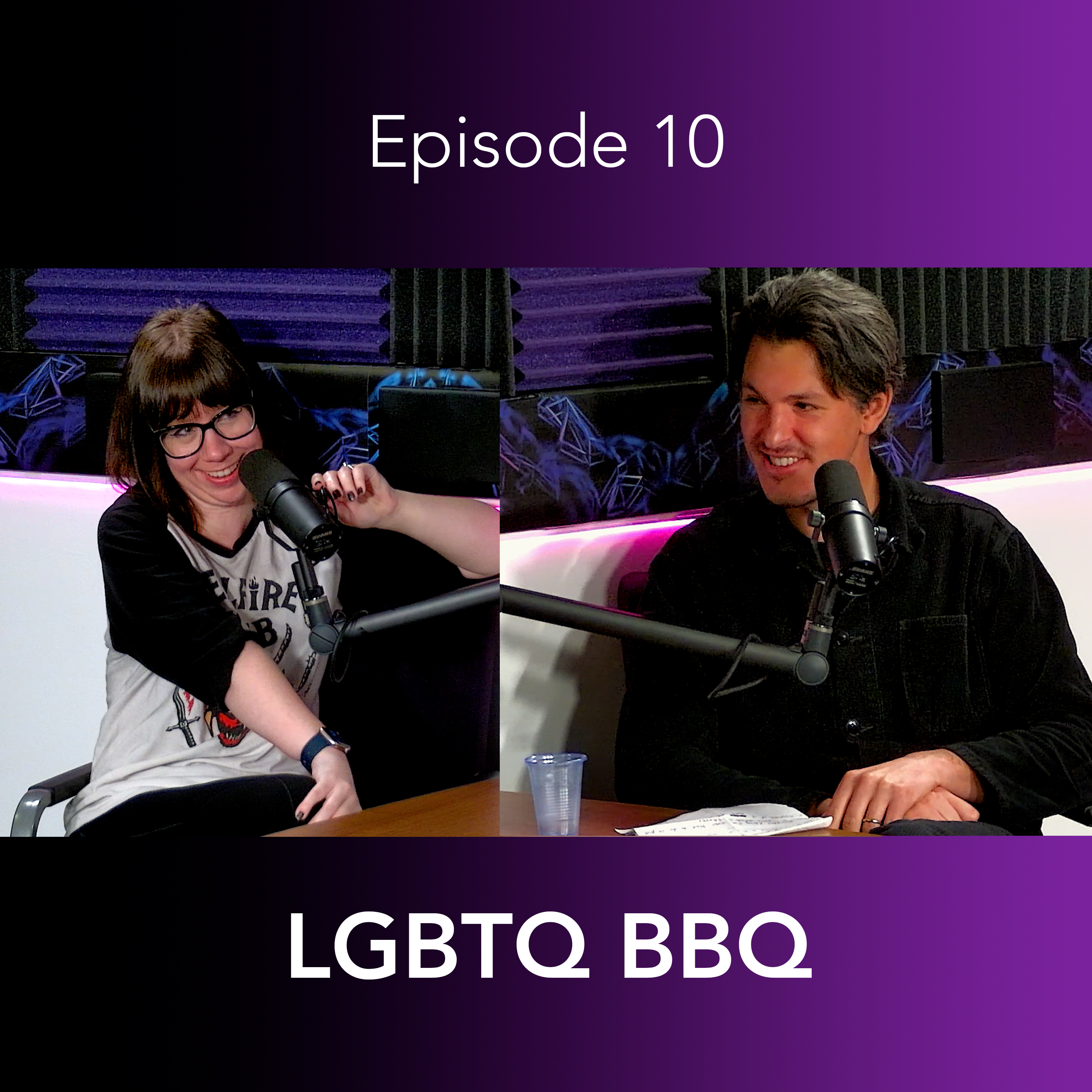 LGBTQ BBQ (episode 10) episode artwork