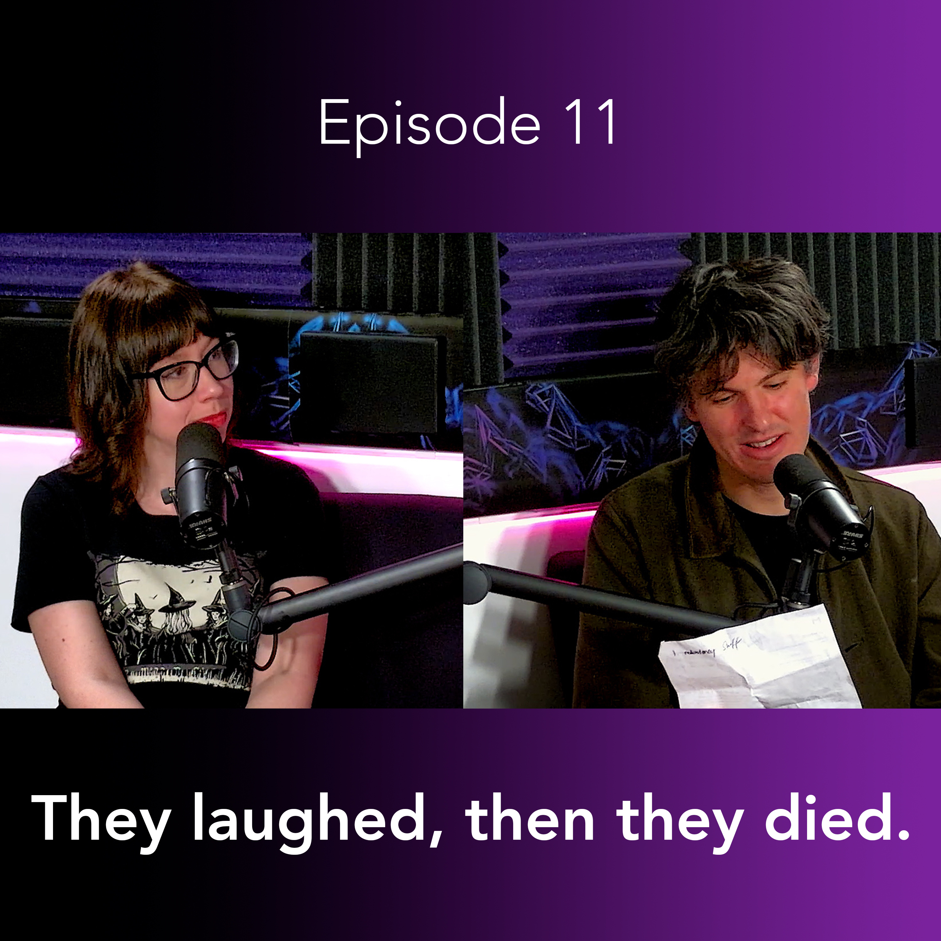 They laughed, then they died. (Episode 11) episode artwork
