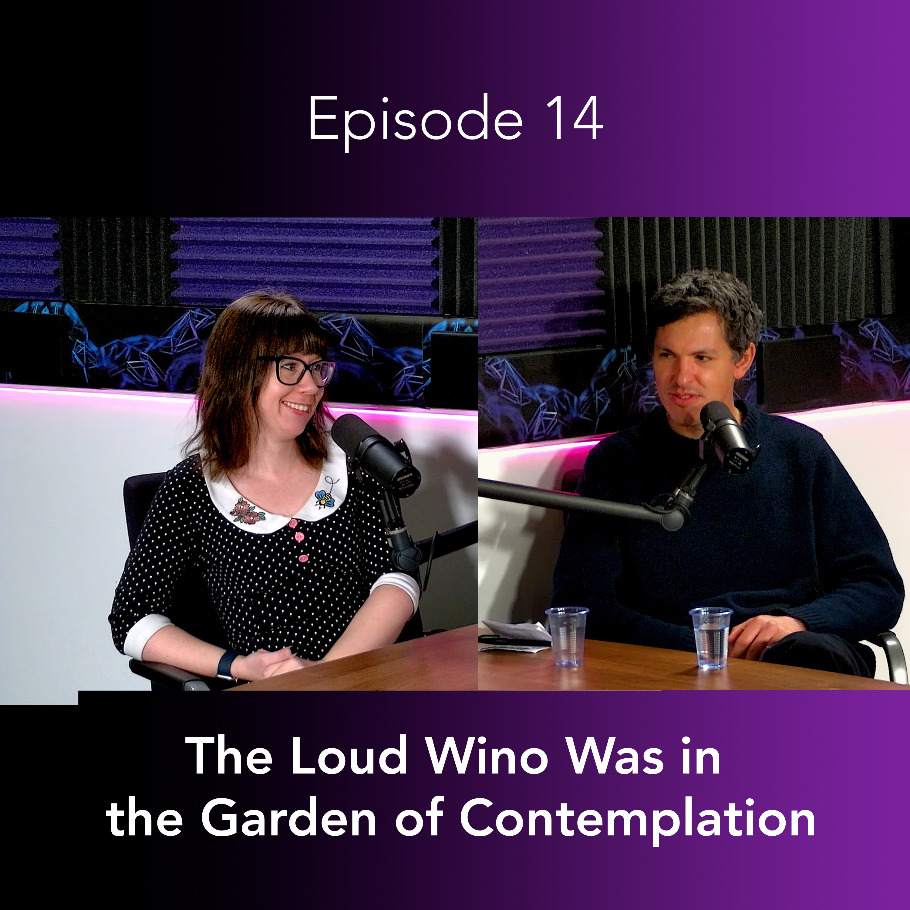 The Loud Wino Was in the Garden of Contemplation (Episode 14) episode artwork