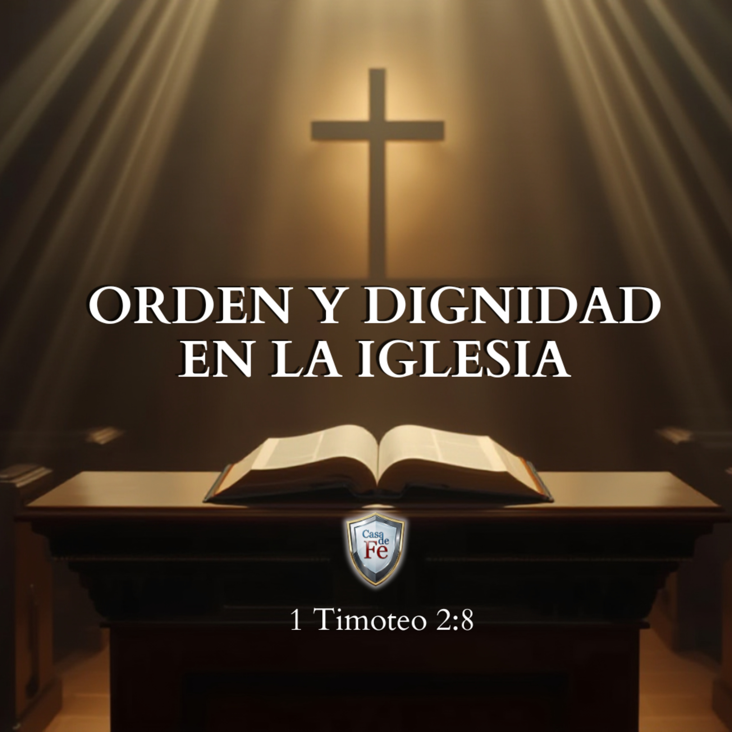 Portada de Casa de Fe