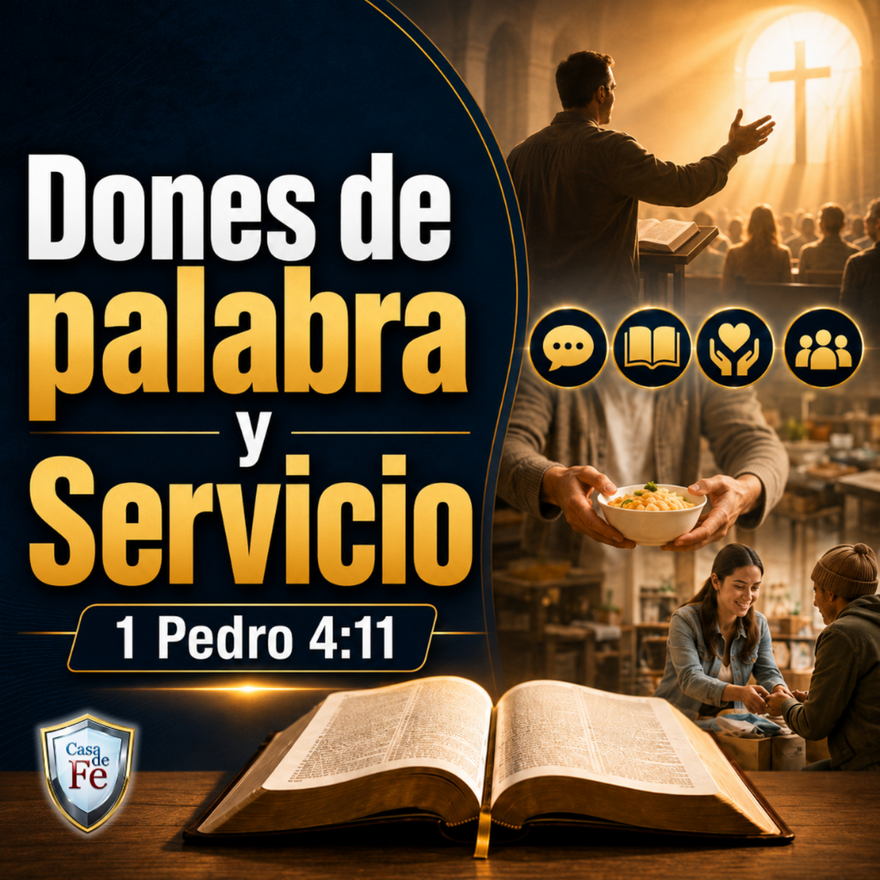 Portada de Casa de Fe