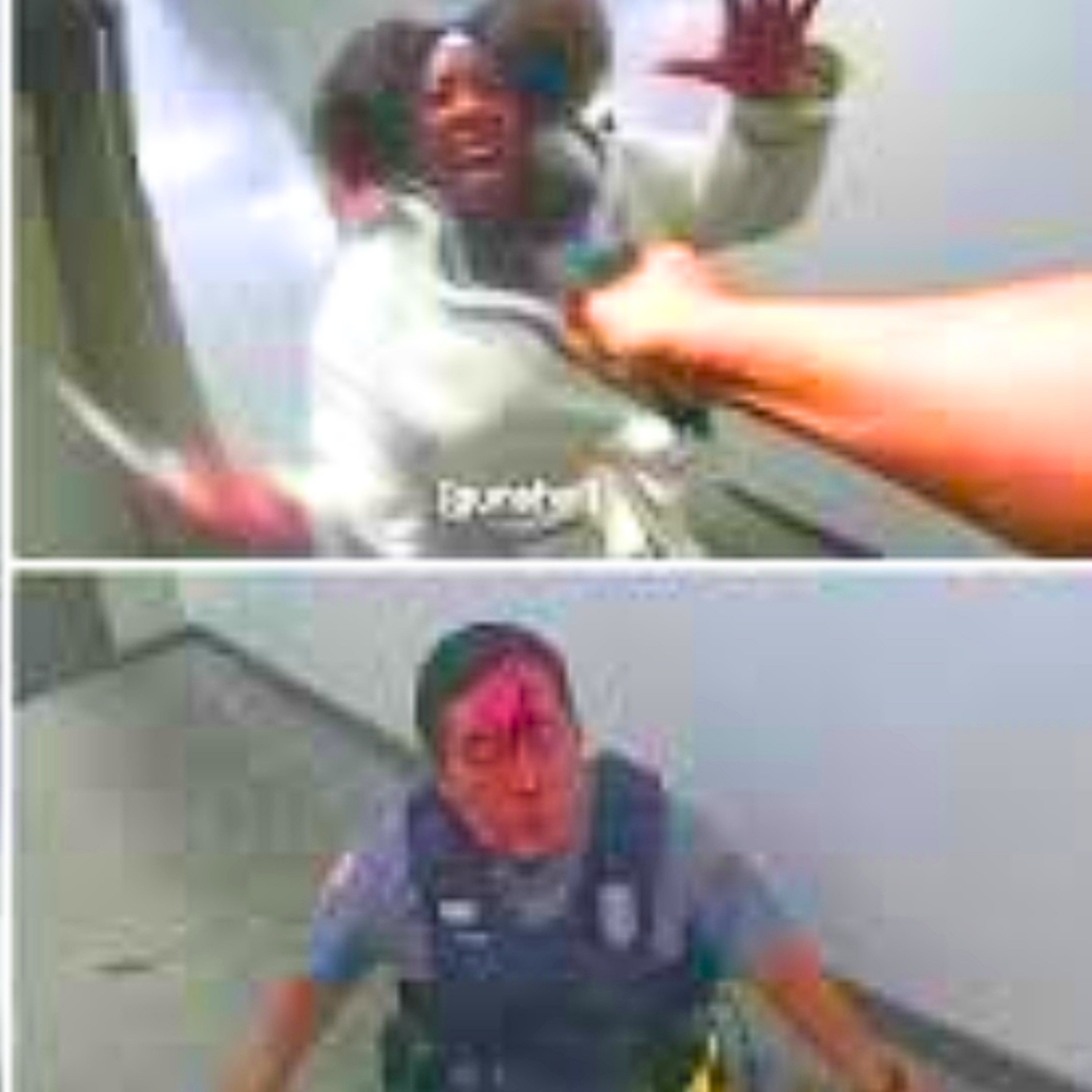 Woman Stabs Cop in The Face During Arrest - POLICE BODYCAM VIDEO