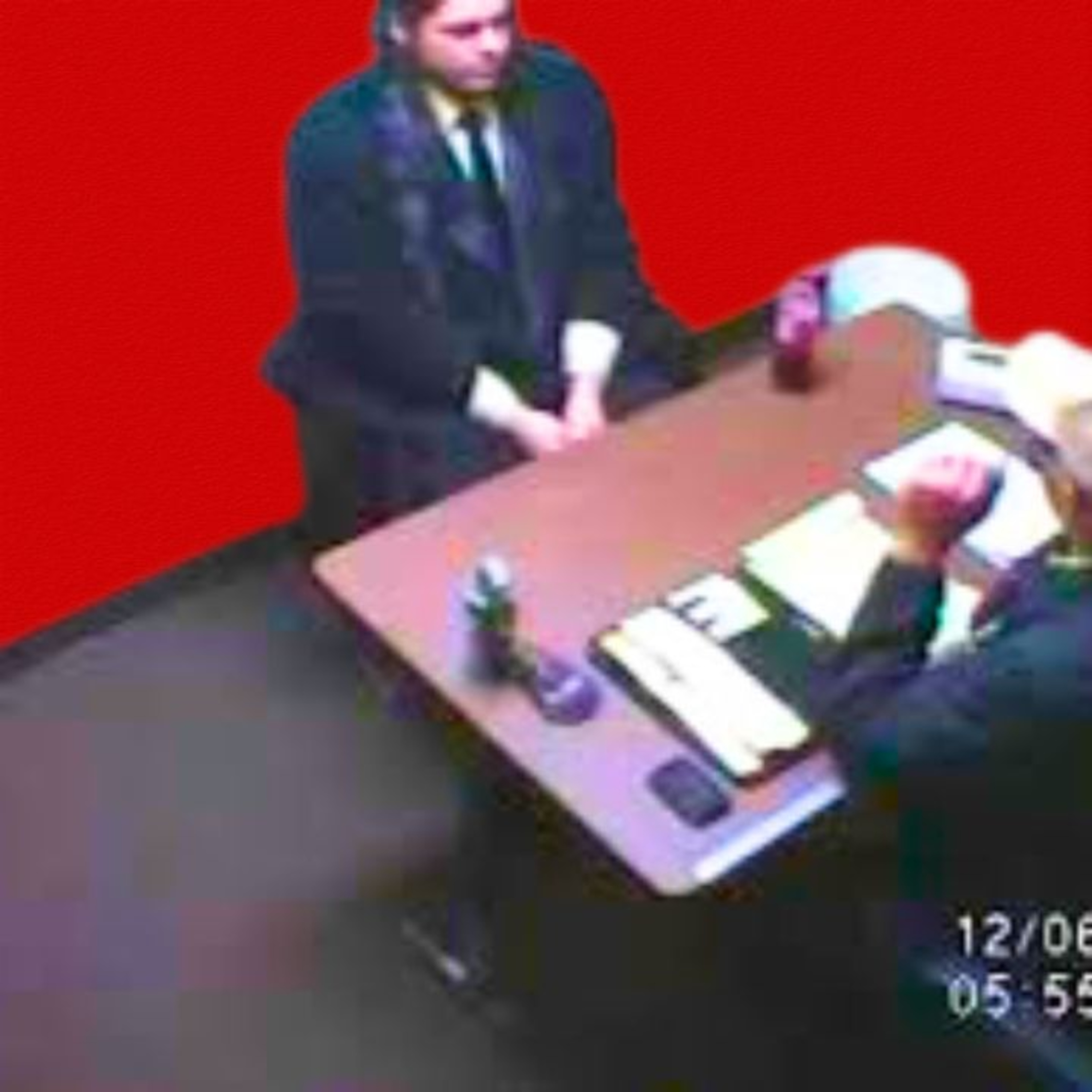Jerrod Murray DISTURBING Full Length Police Interrogation