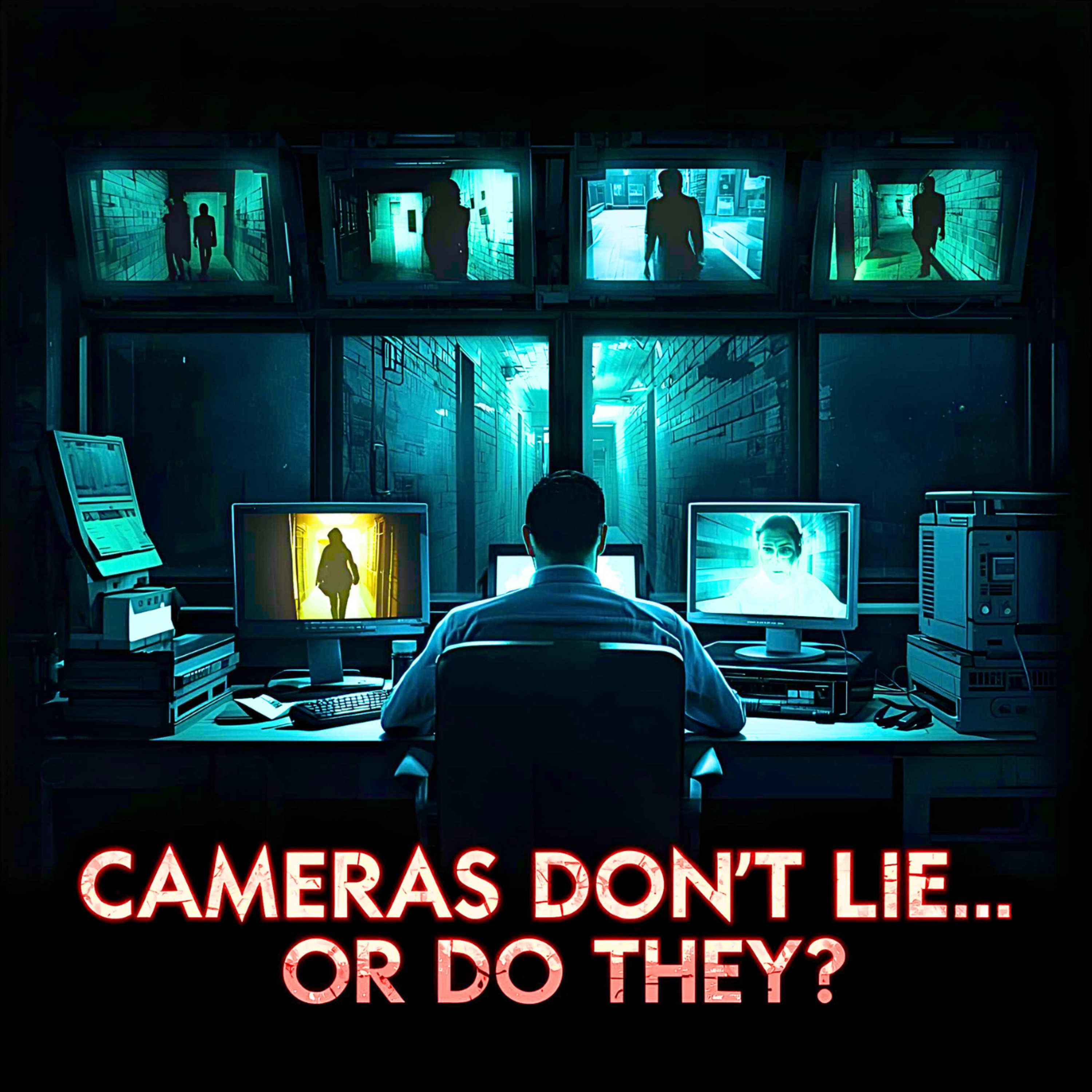 I'm A Night Guard And The Cameras See Things That Aren't There