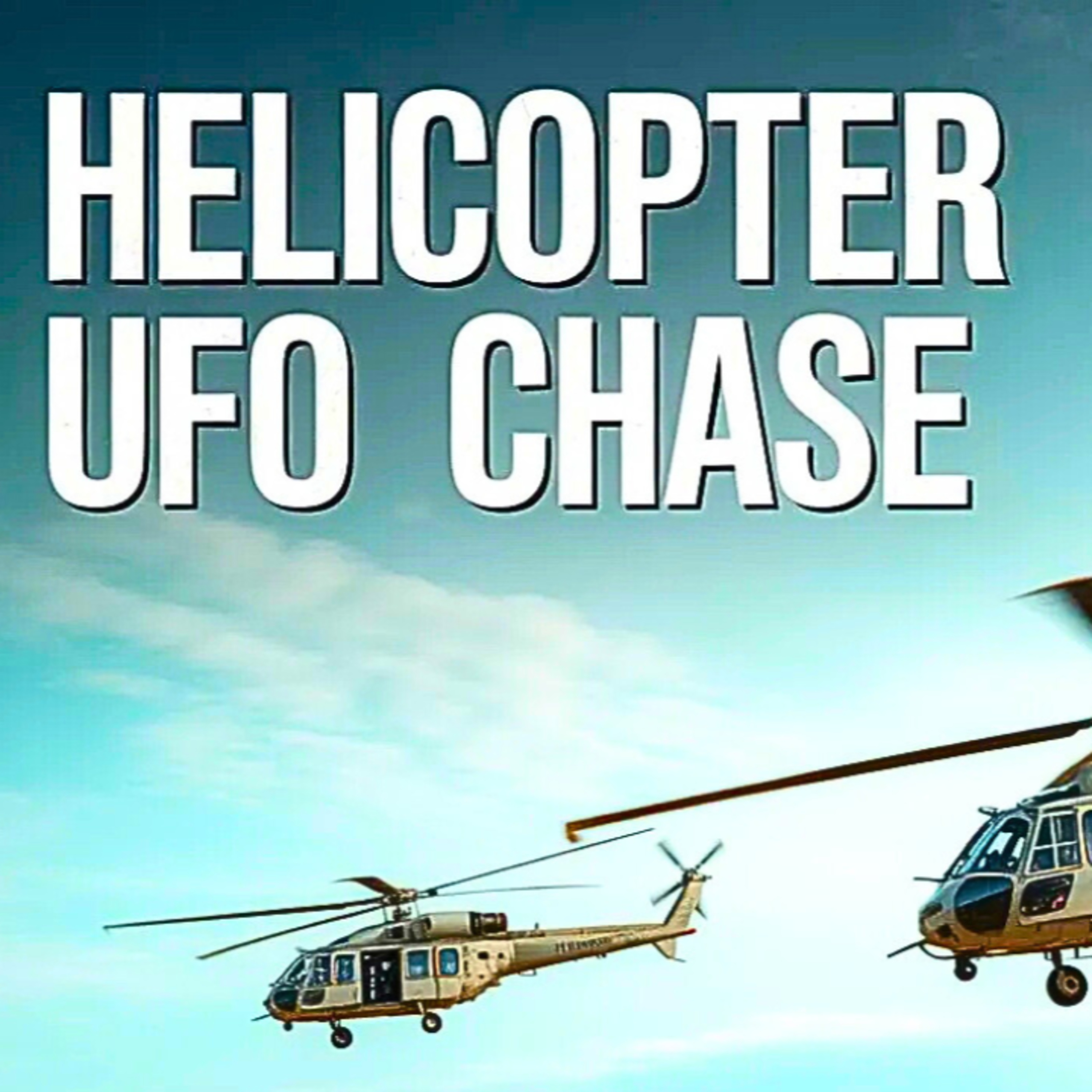 Exciting Video of Helicopters Exploring and Communicating with a UFO