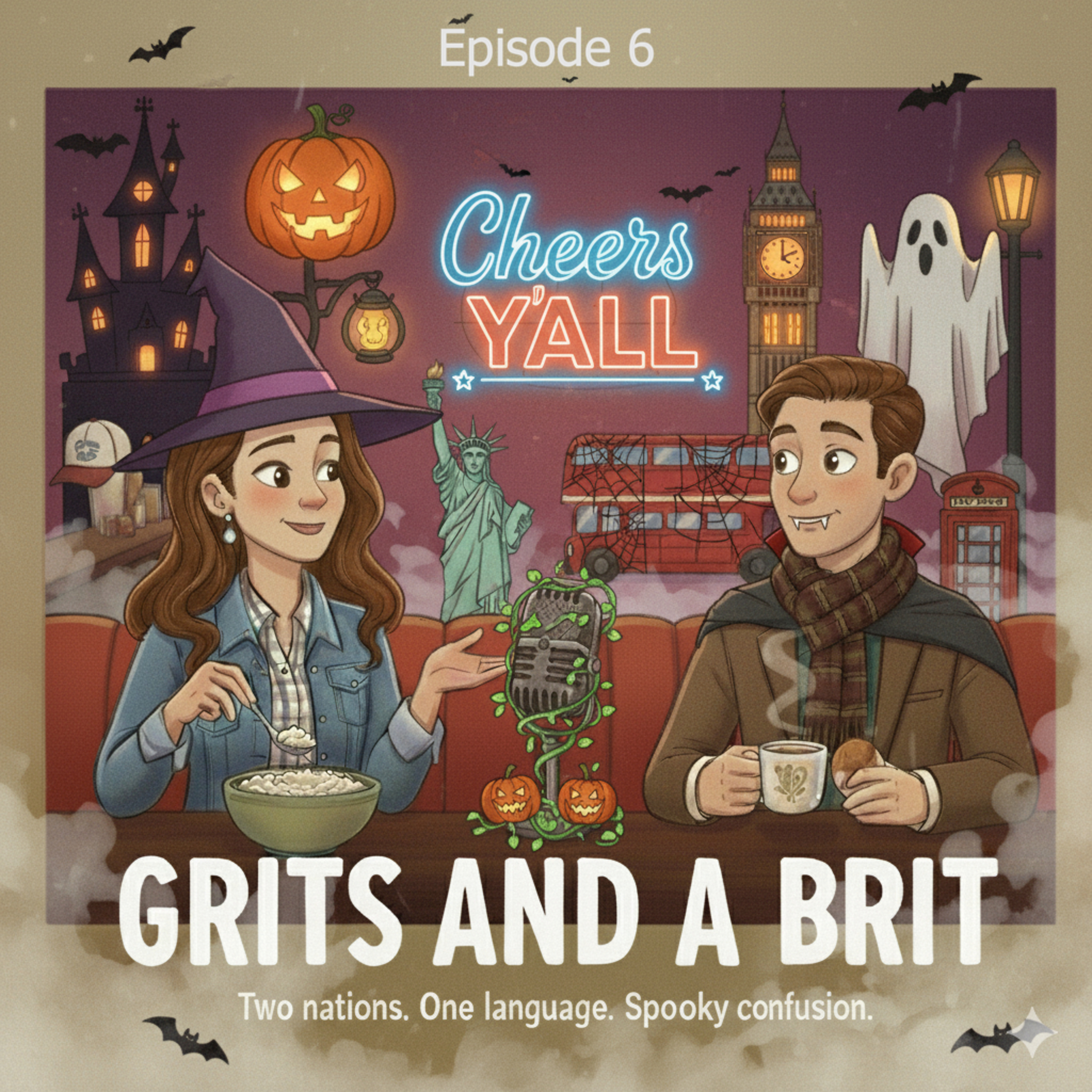 Grits and a Brit