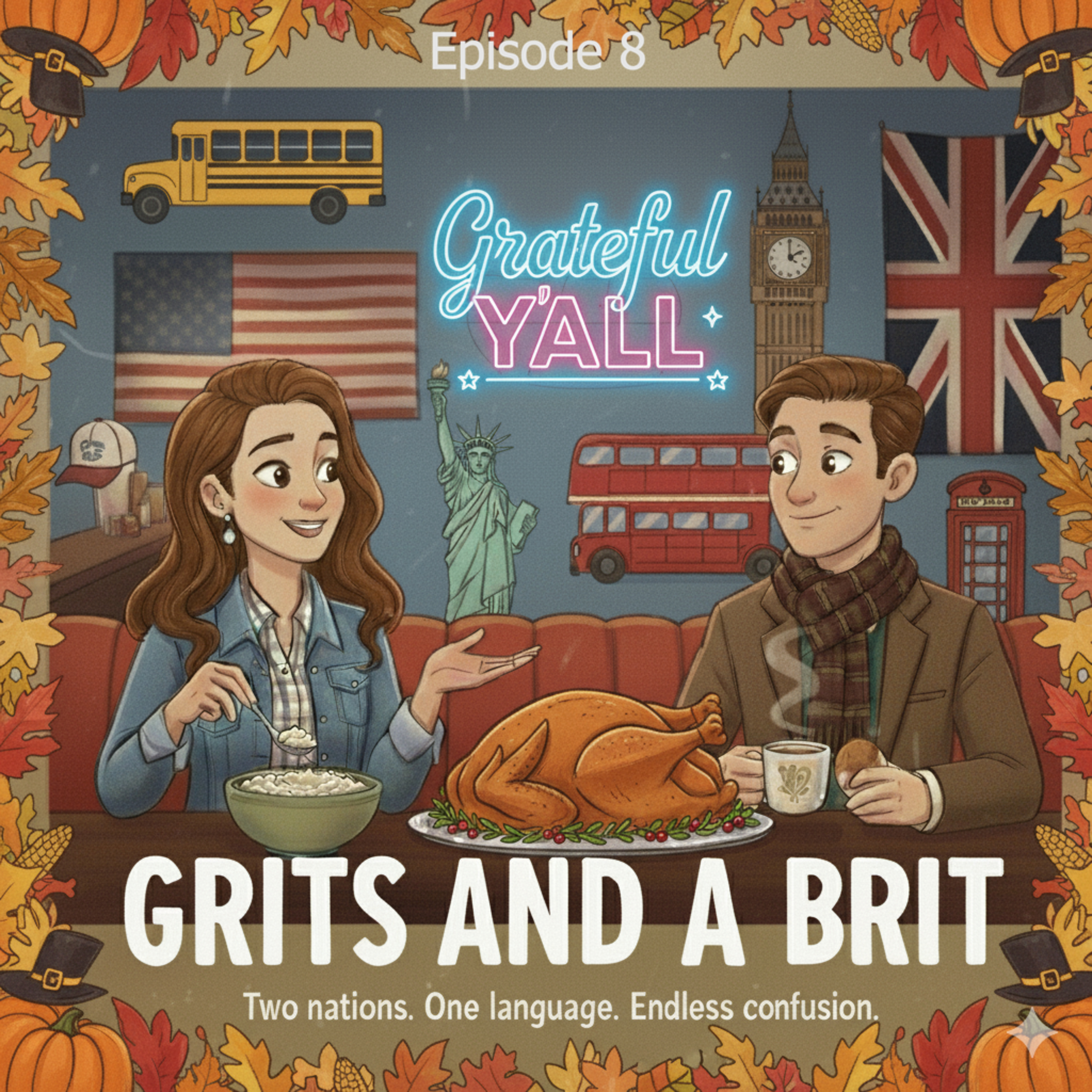 Ep8: Happy Thanksgiving Y'All episode artwork