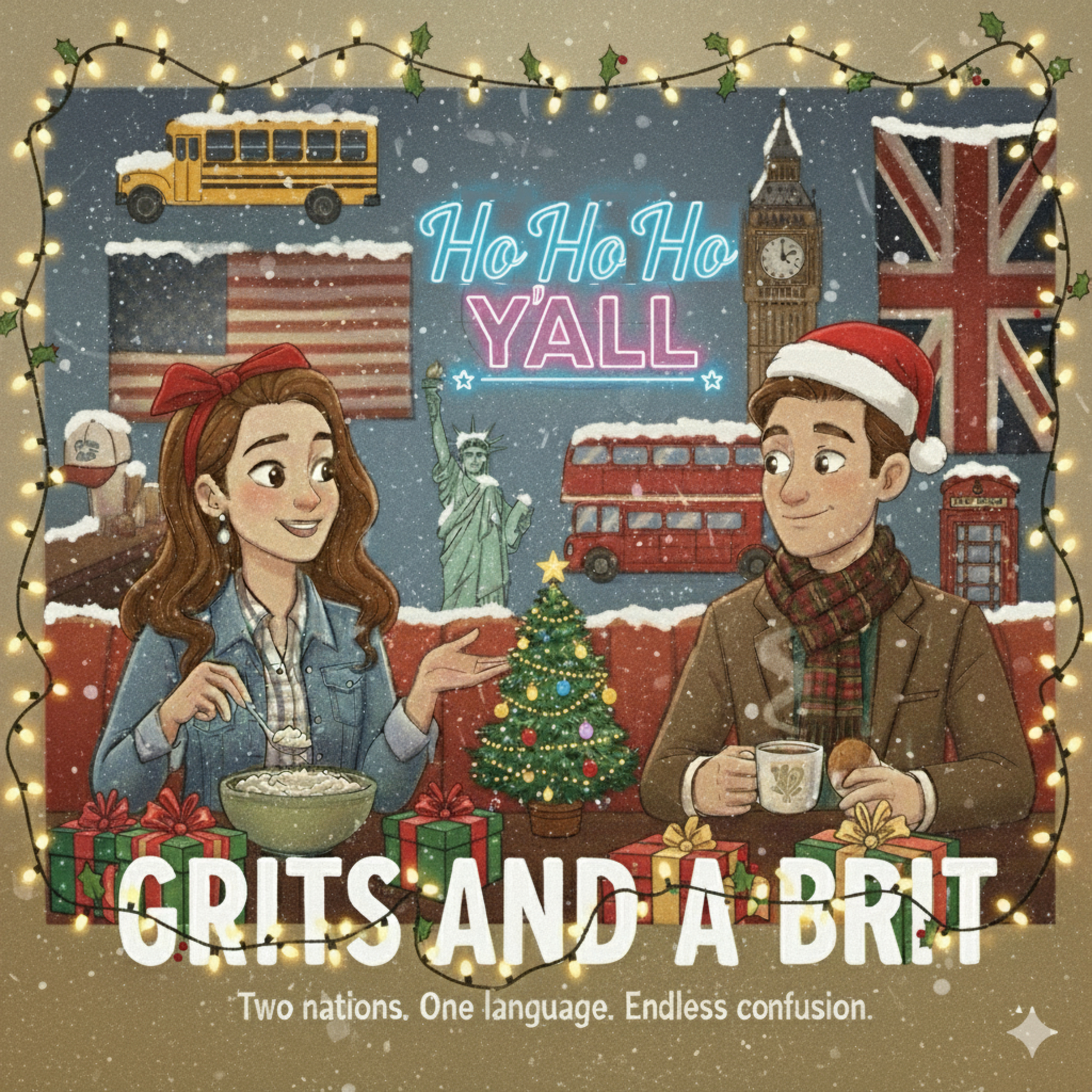 Ep10: (Don't) Kiss me under the mistletoe episode artwork