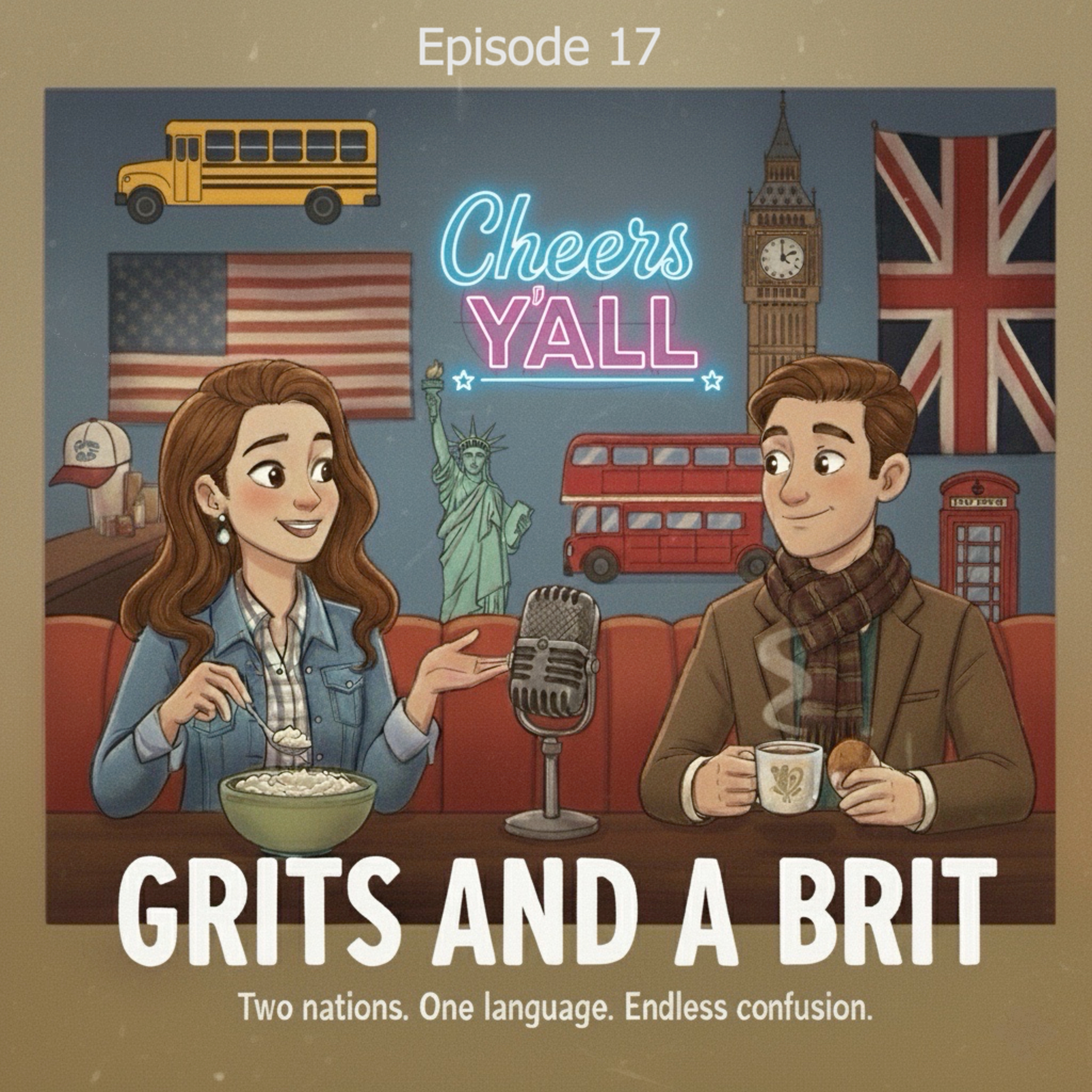 Grits and a Brit