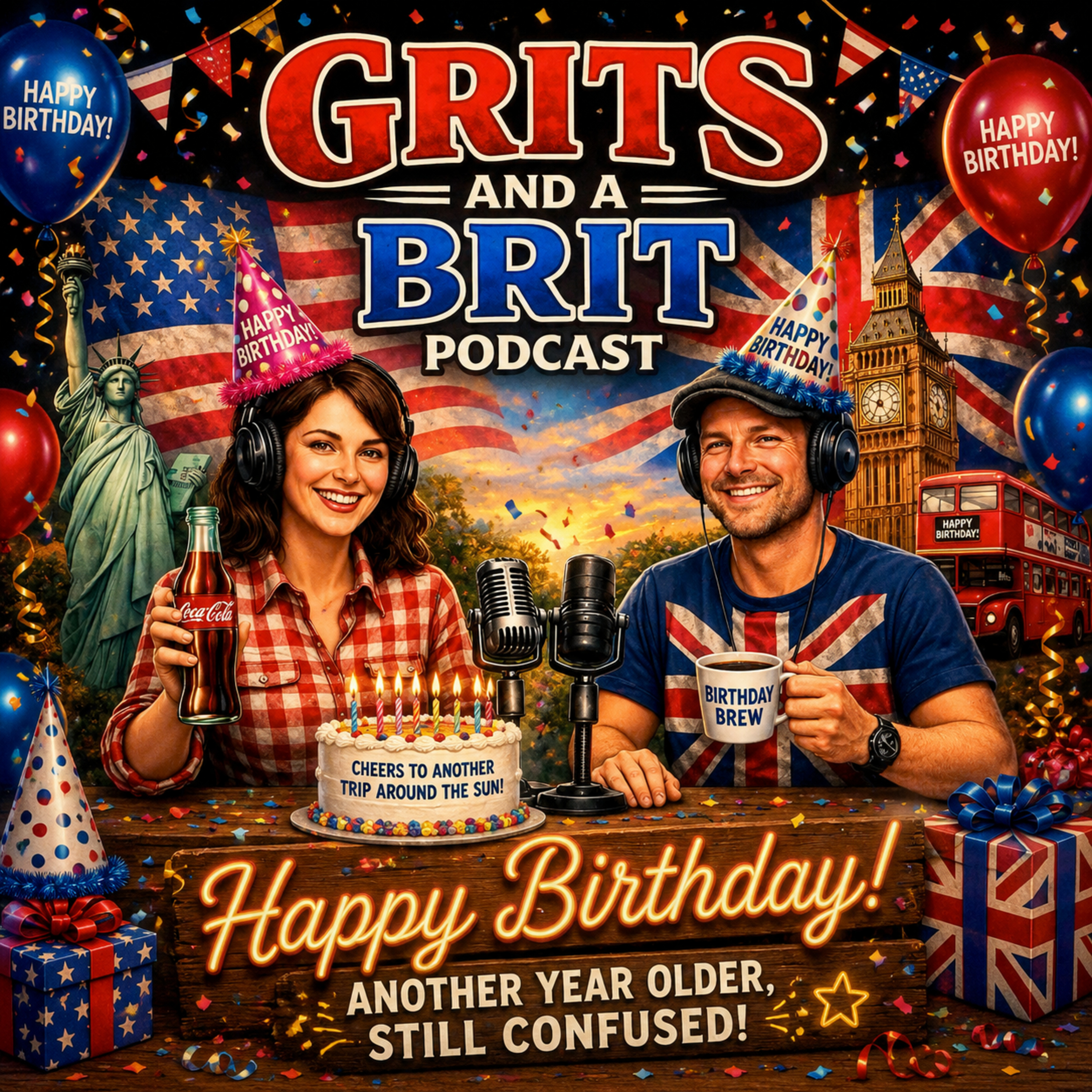 Grits and a Brit