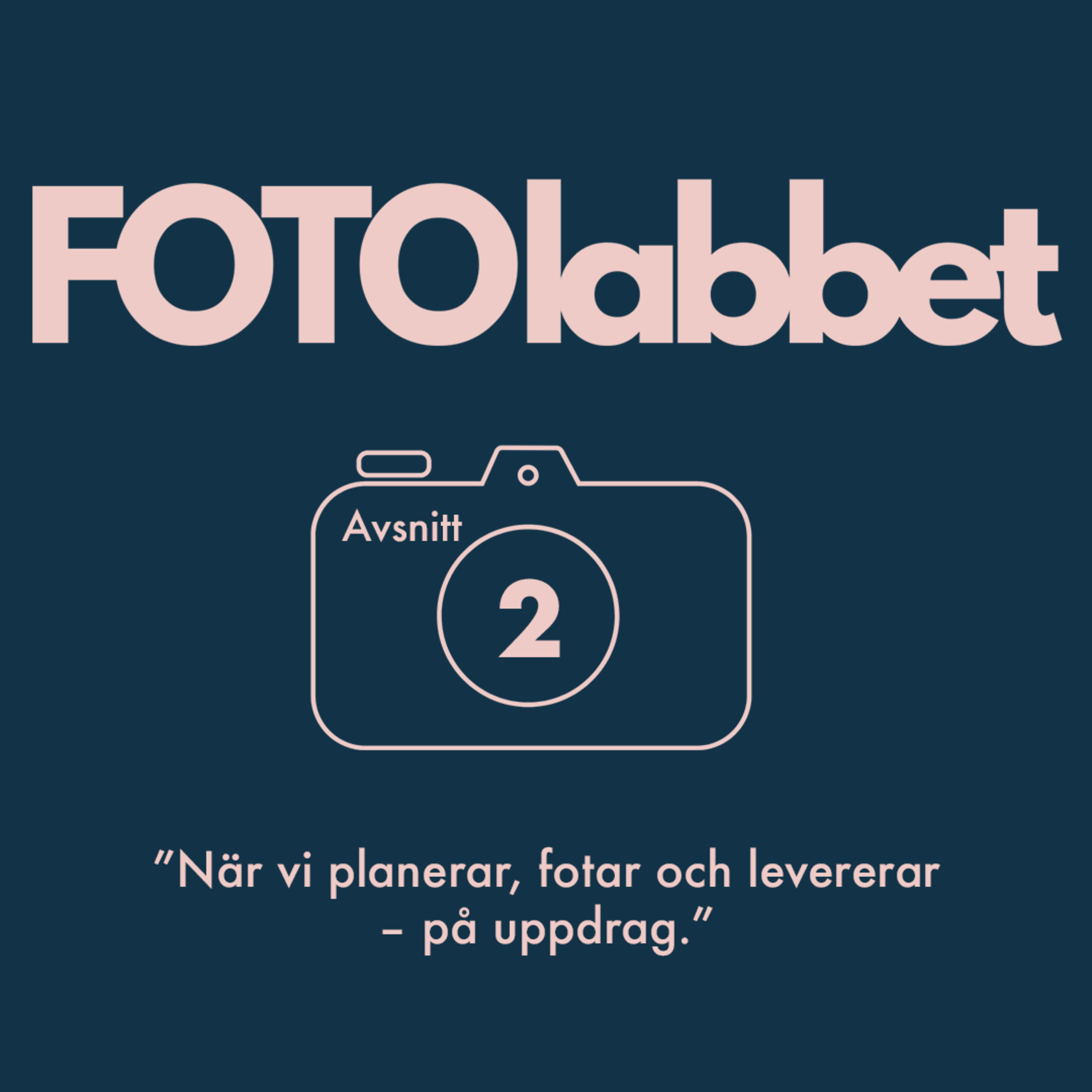 S1:A2 När vi planerar, fotar och levererar – på uppdrag episode artwork