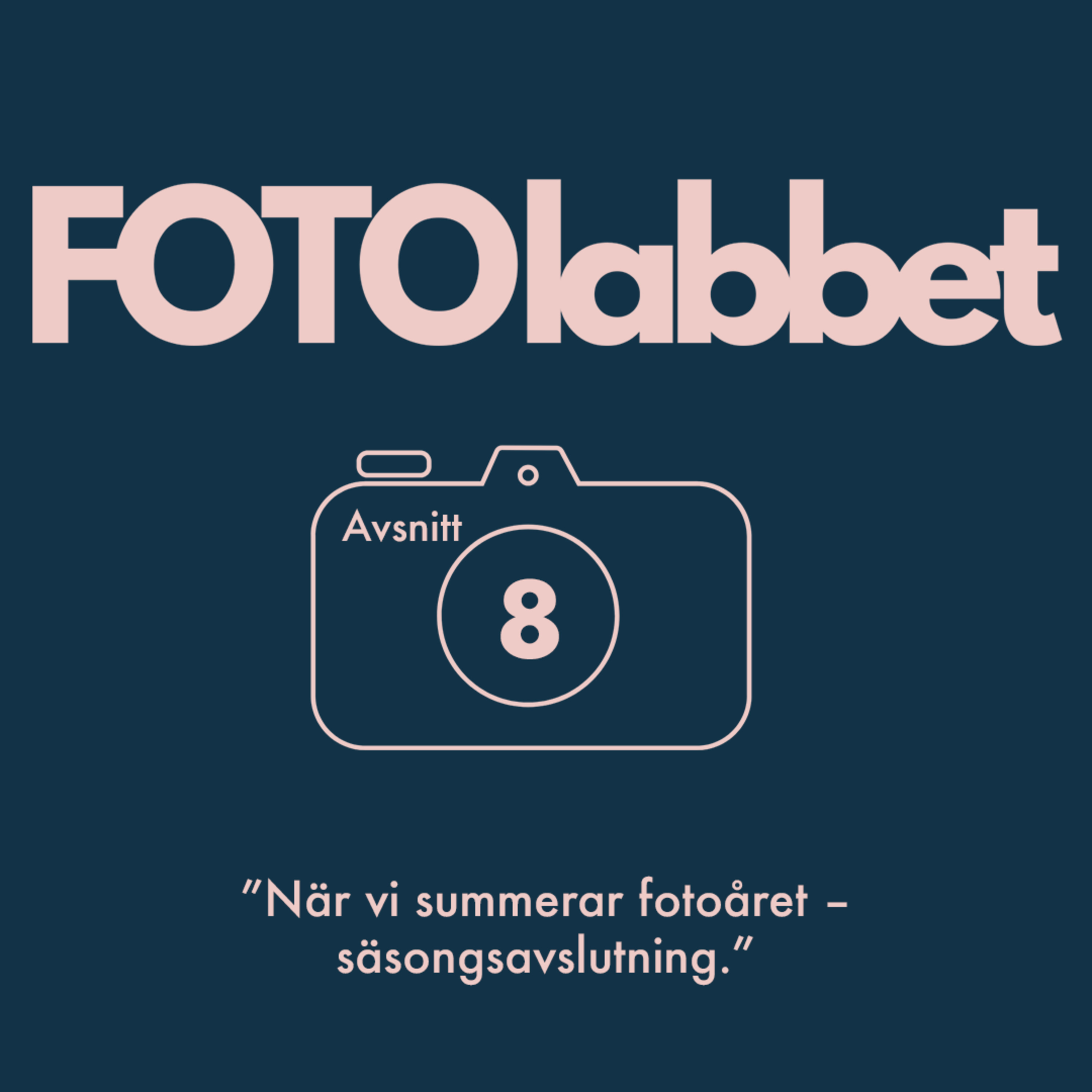 S1:A8 När vi summerar fotoåret – säsongsavslutning. episode artwork