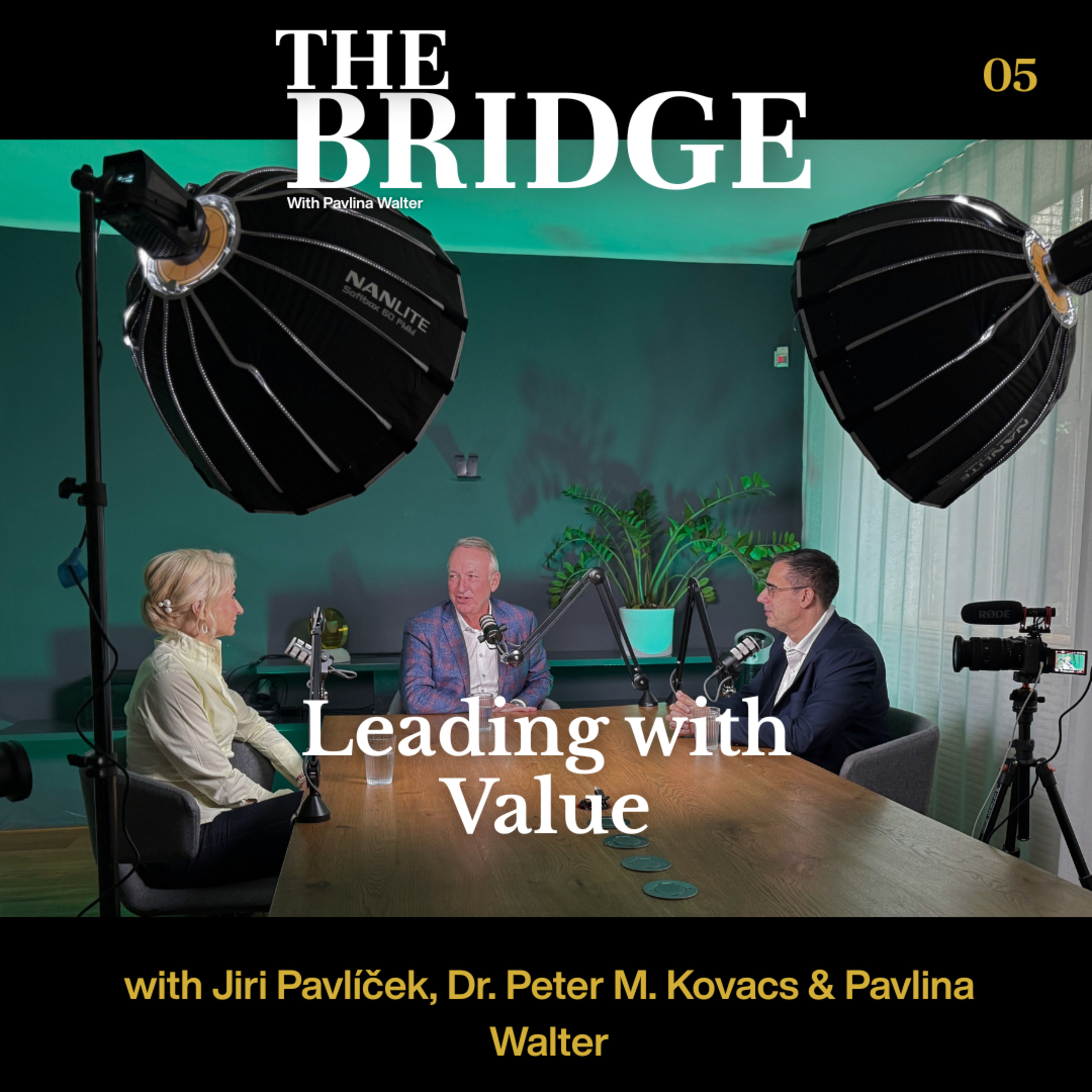 THE BRIDGE with Pavlina Walter