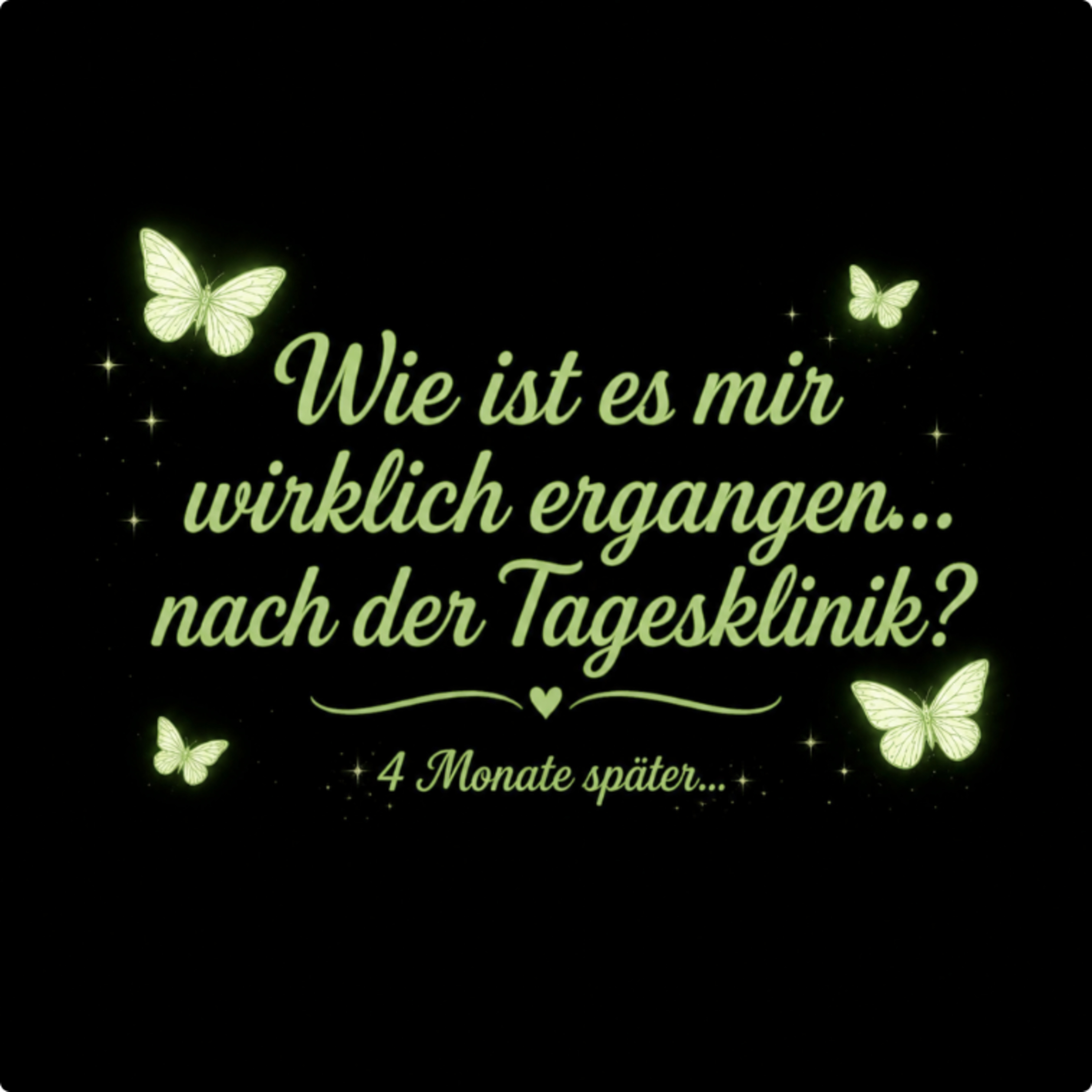 Die Monate nach der Tagesklinik episode artwork