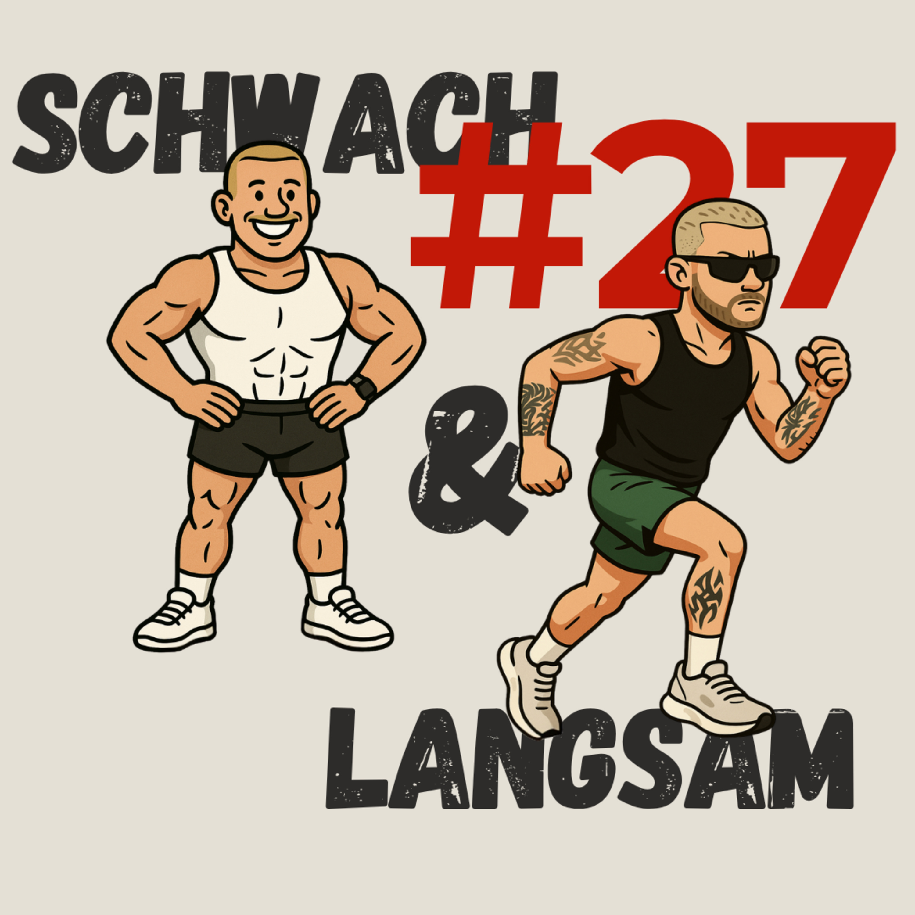  #27 - Social Media als Therapie & Eatlean Käse episode artwork