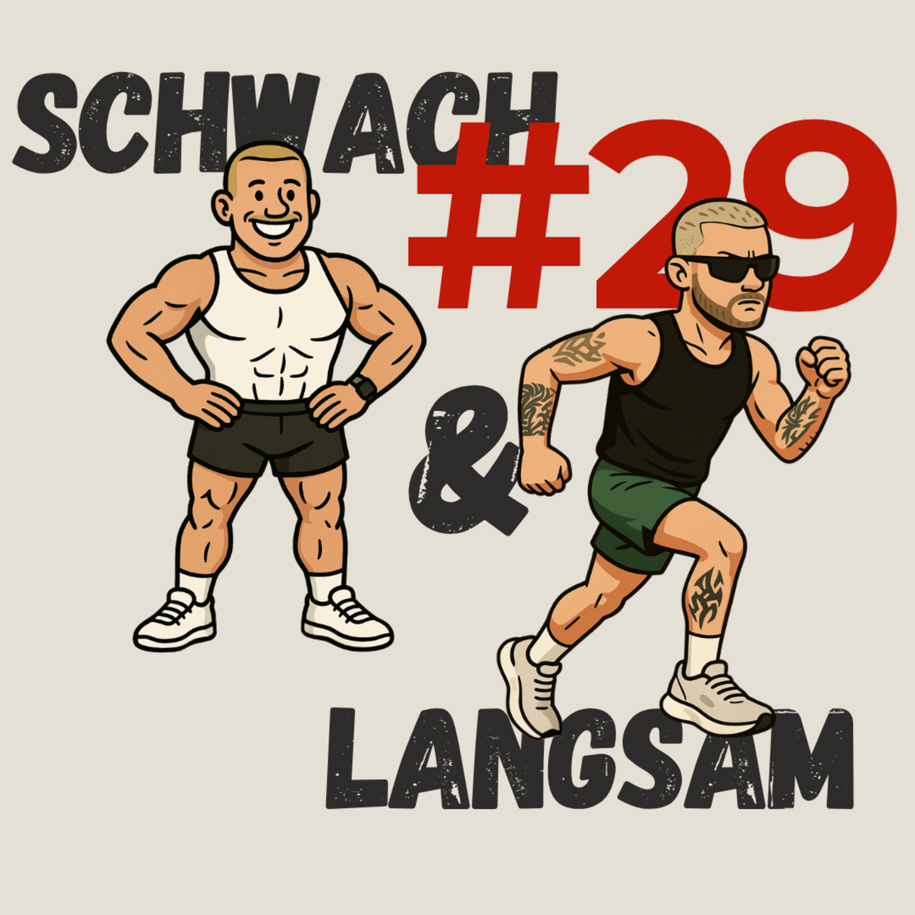 #29 - Generation AI, Neue Bestzeiten & Proteinkäse episode artwork