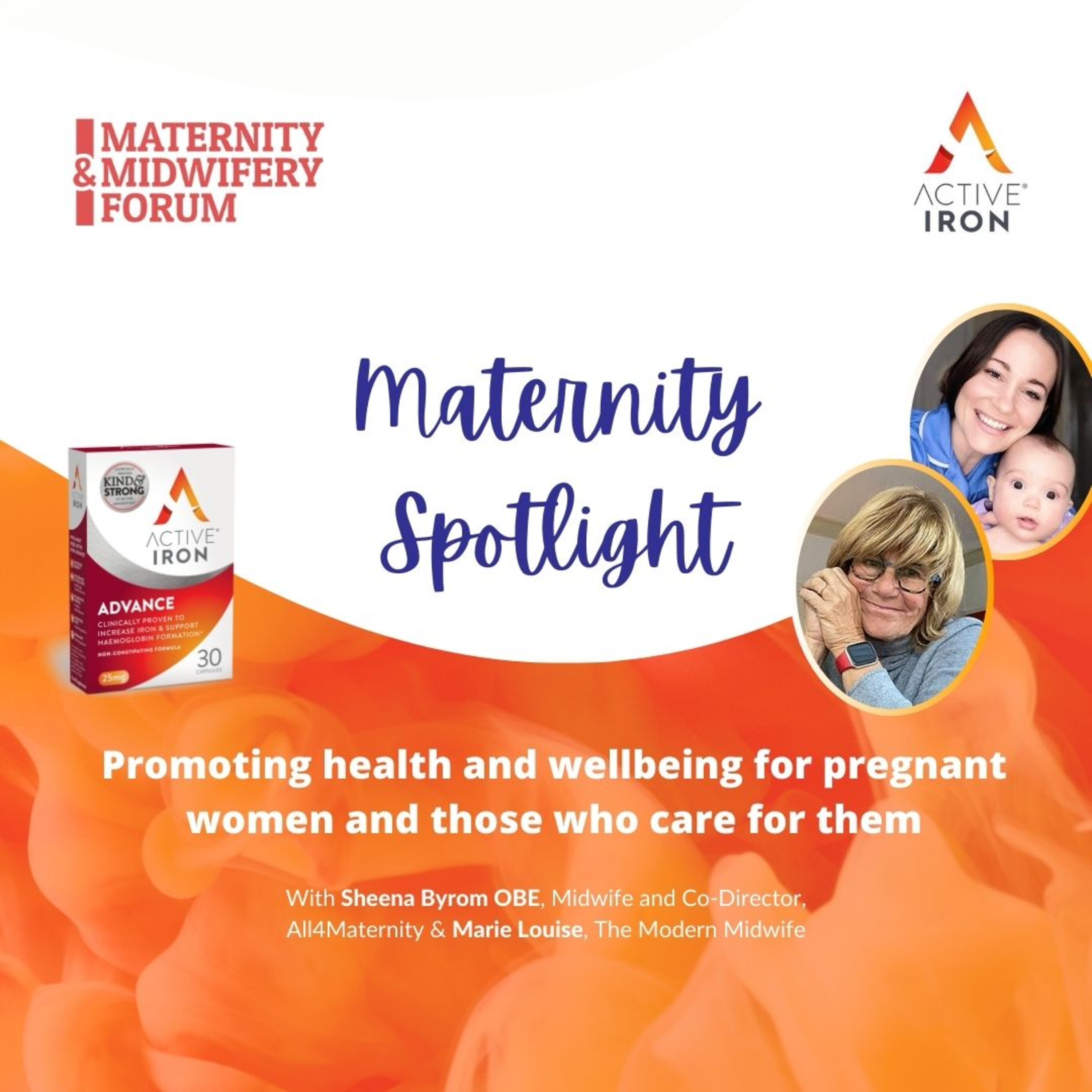 Maternity Spotlight: Promoting Health and Wellbeing for Pregnant Women and those who Care for them episode artwork