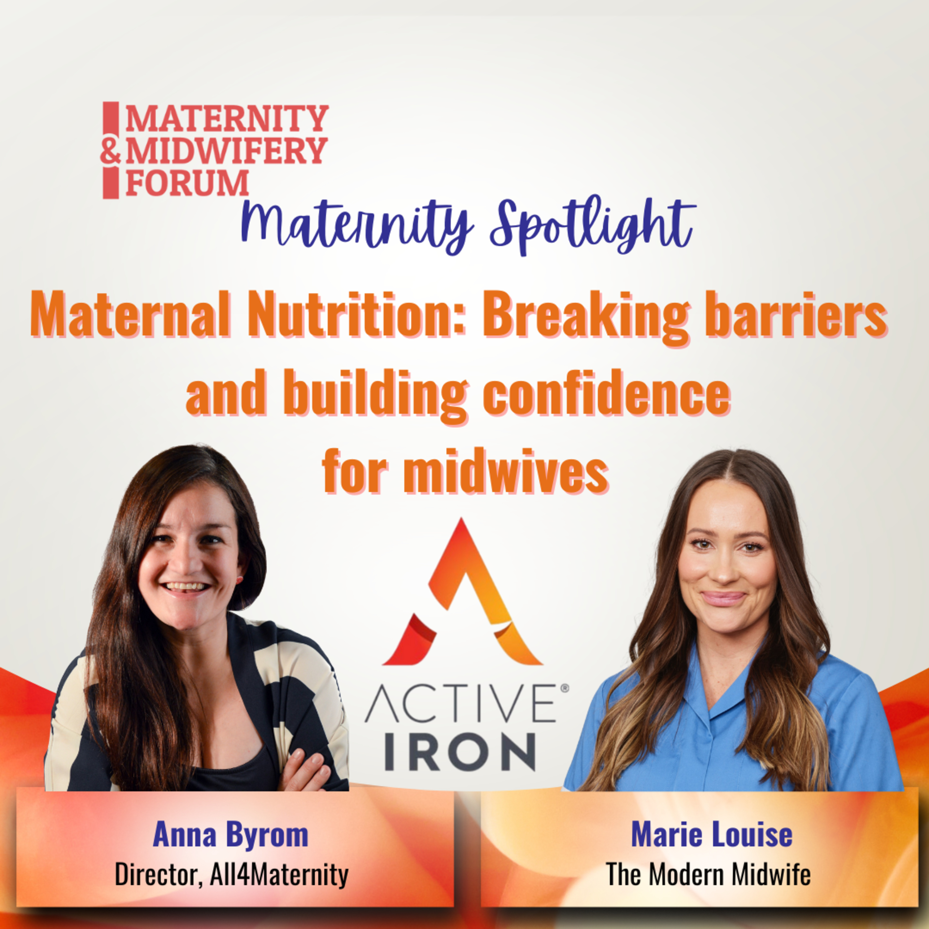 Maternal Nutrition - Breaking Barriers and Building Confidence for Midwives episode artwork